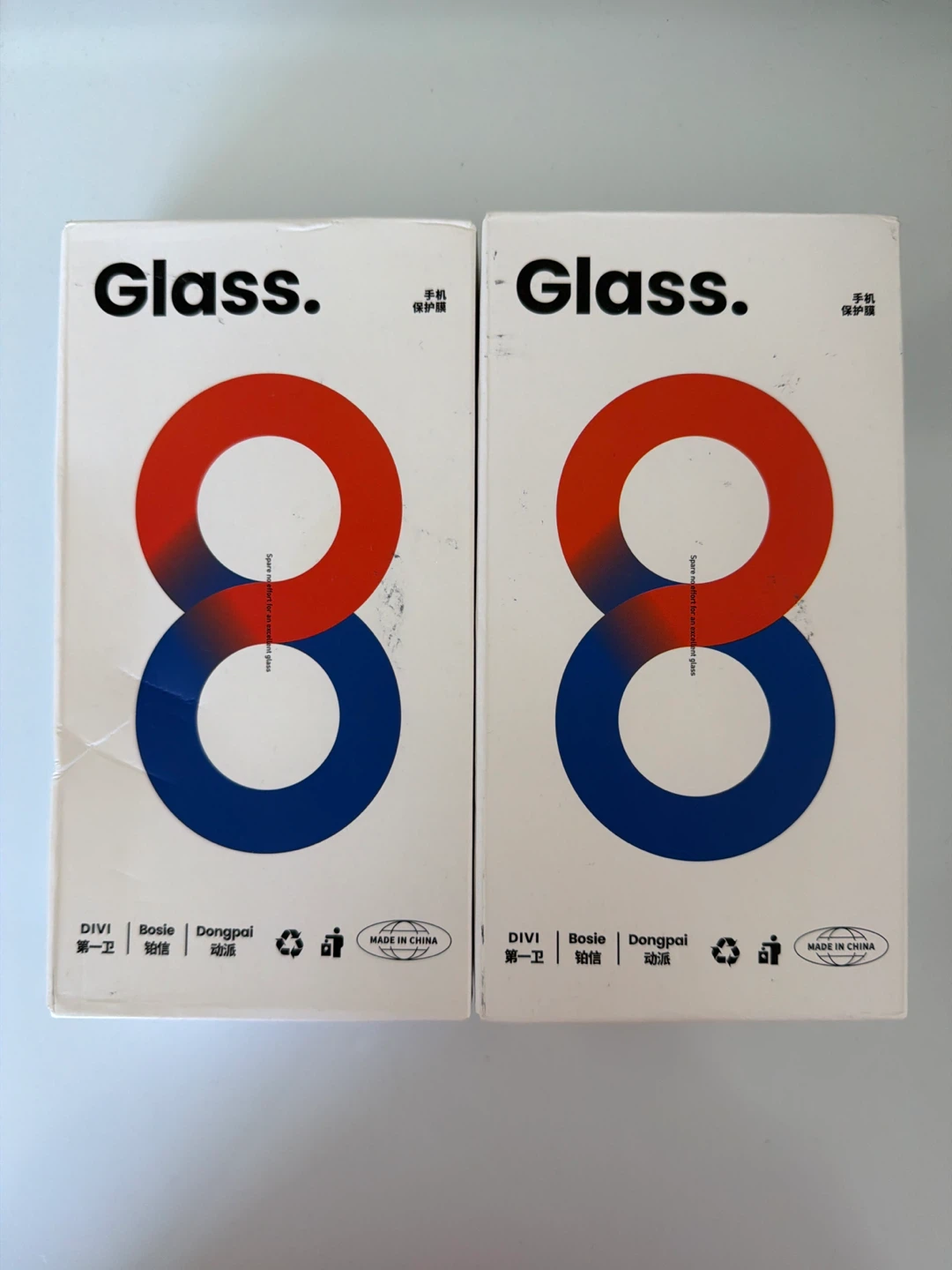 TWO Glass Screen Protector for iPhone 13/13 Pro/14