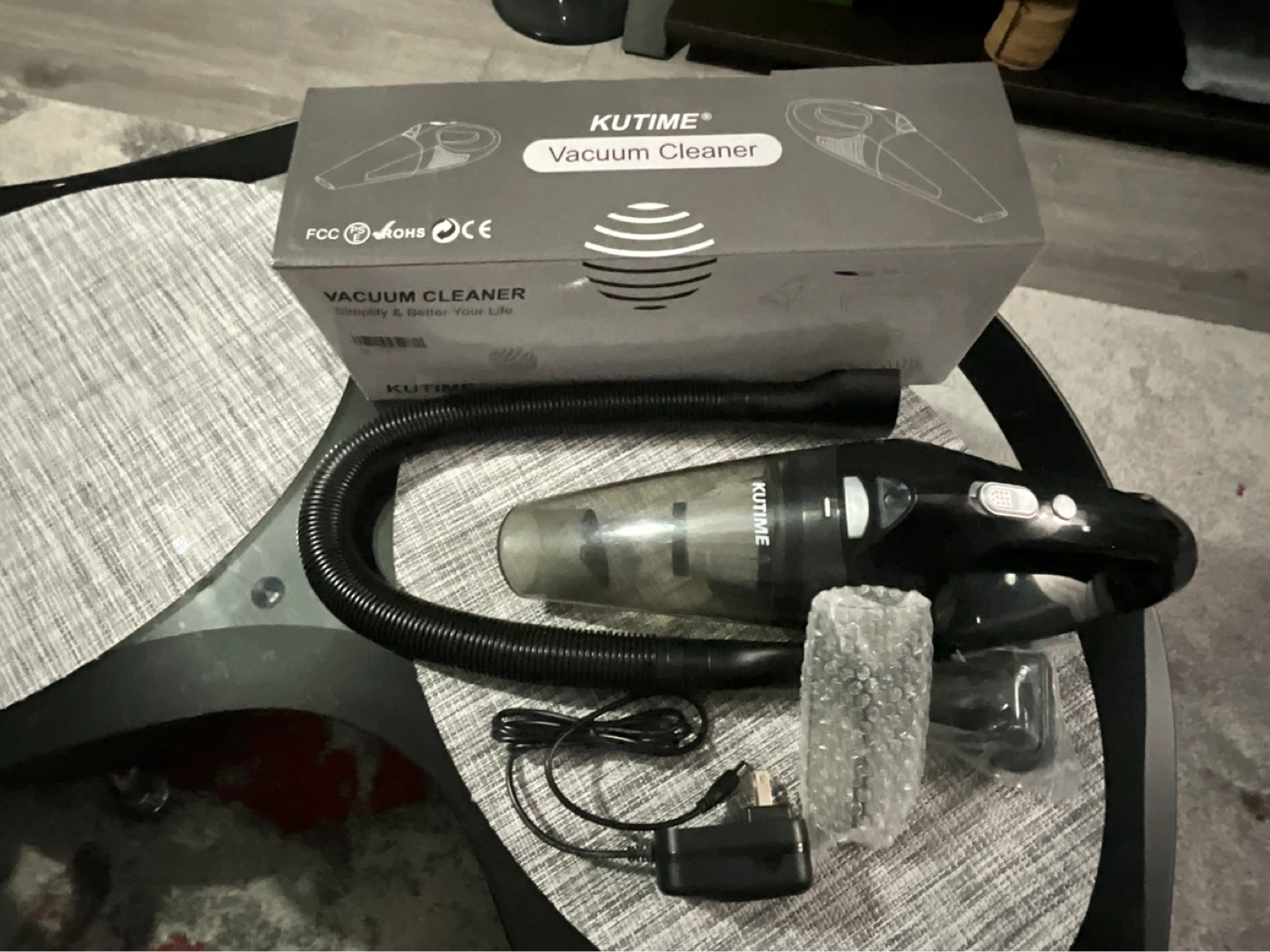 KUTIME Cordless Vacuum Cleaner