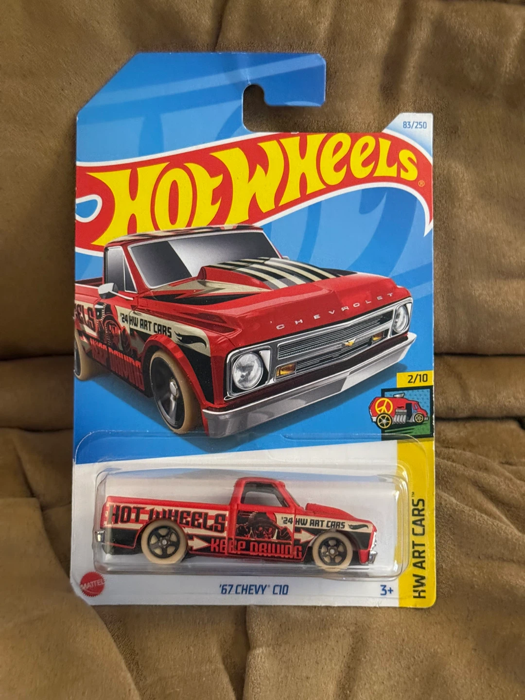 Hot Wheels '67 Chevy C10 Die-Cast Toy Trucks lot - photo 2