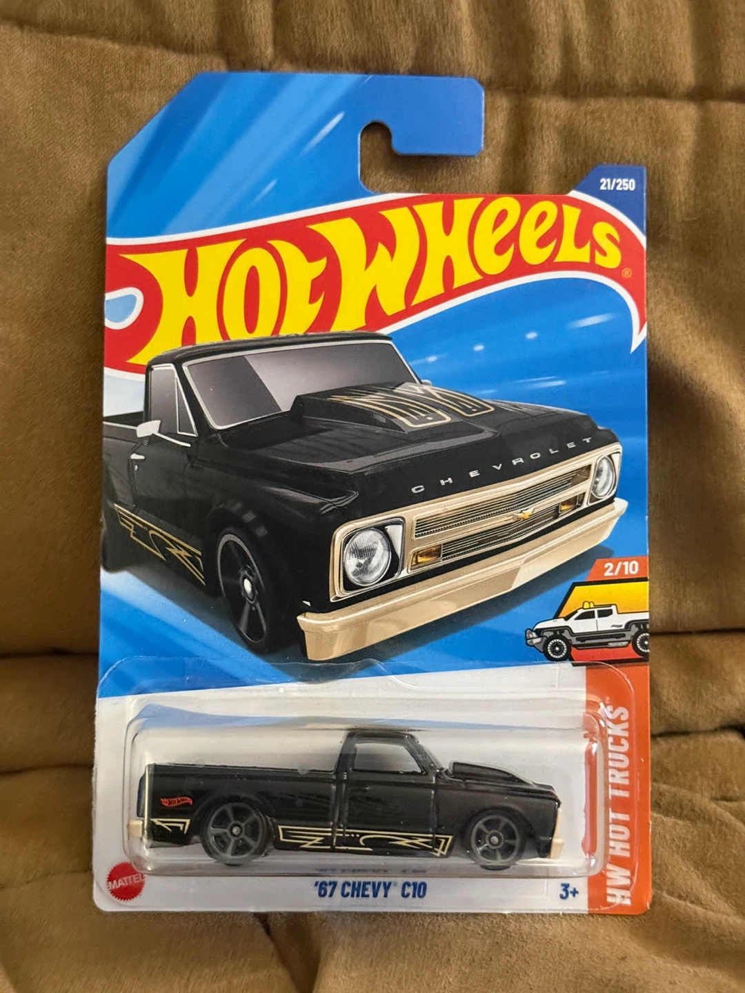 Hot Wheels '67 Chevy C10 Die-Cast Toy Trucks lot - photo 4