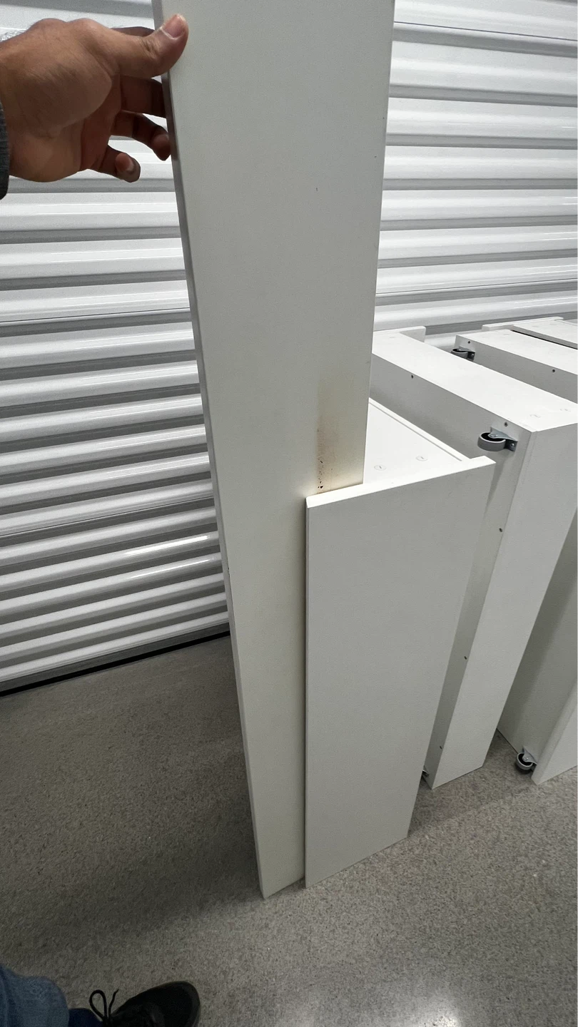 MALM IKEA Queen Bed with Storage boxes - photo 5