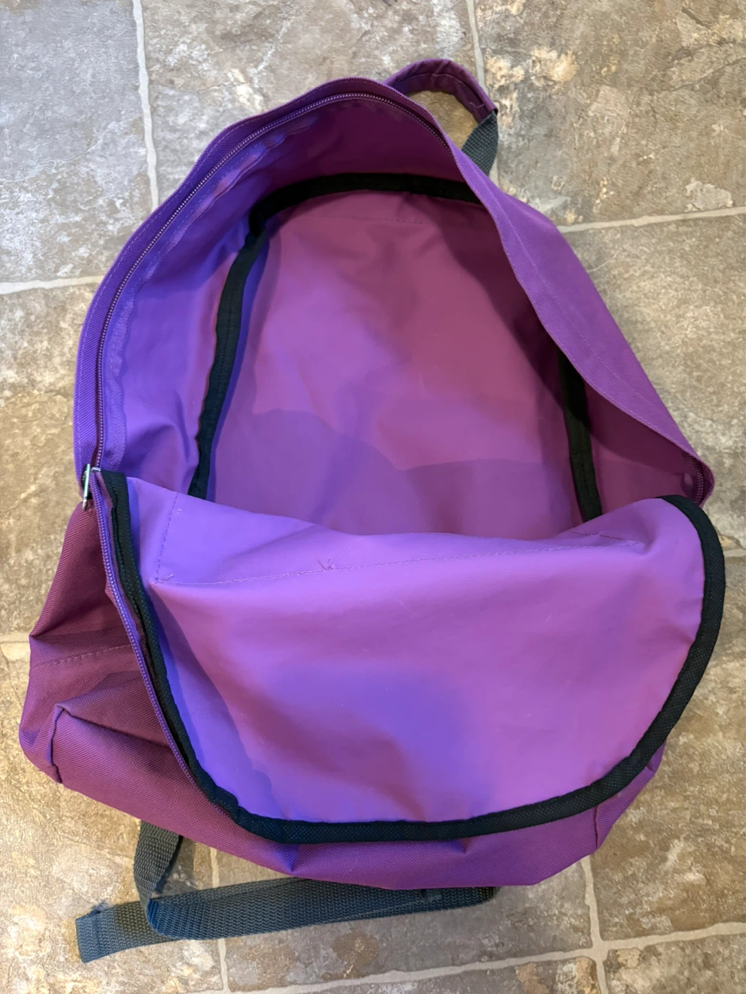 Purple Backpack - photo 3
