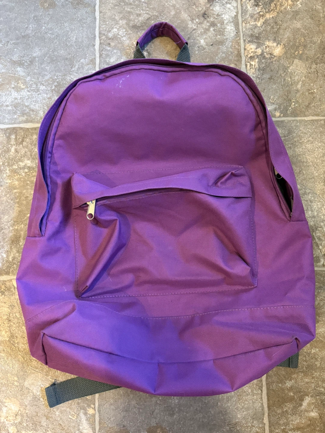 Purple Backpack