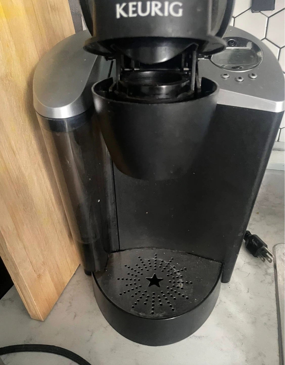Keurig Coffee Maker with K-Cup Holder