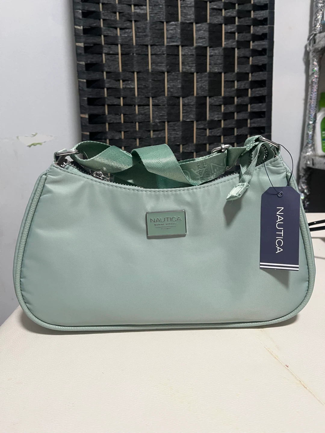 Nautica Shoulder Bag - Mint Green
