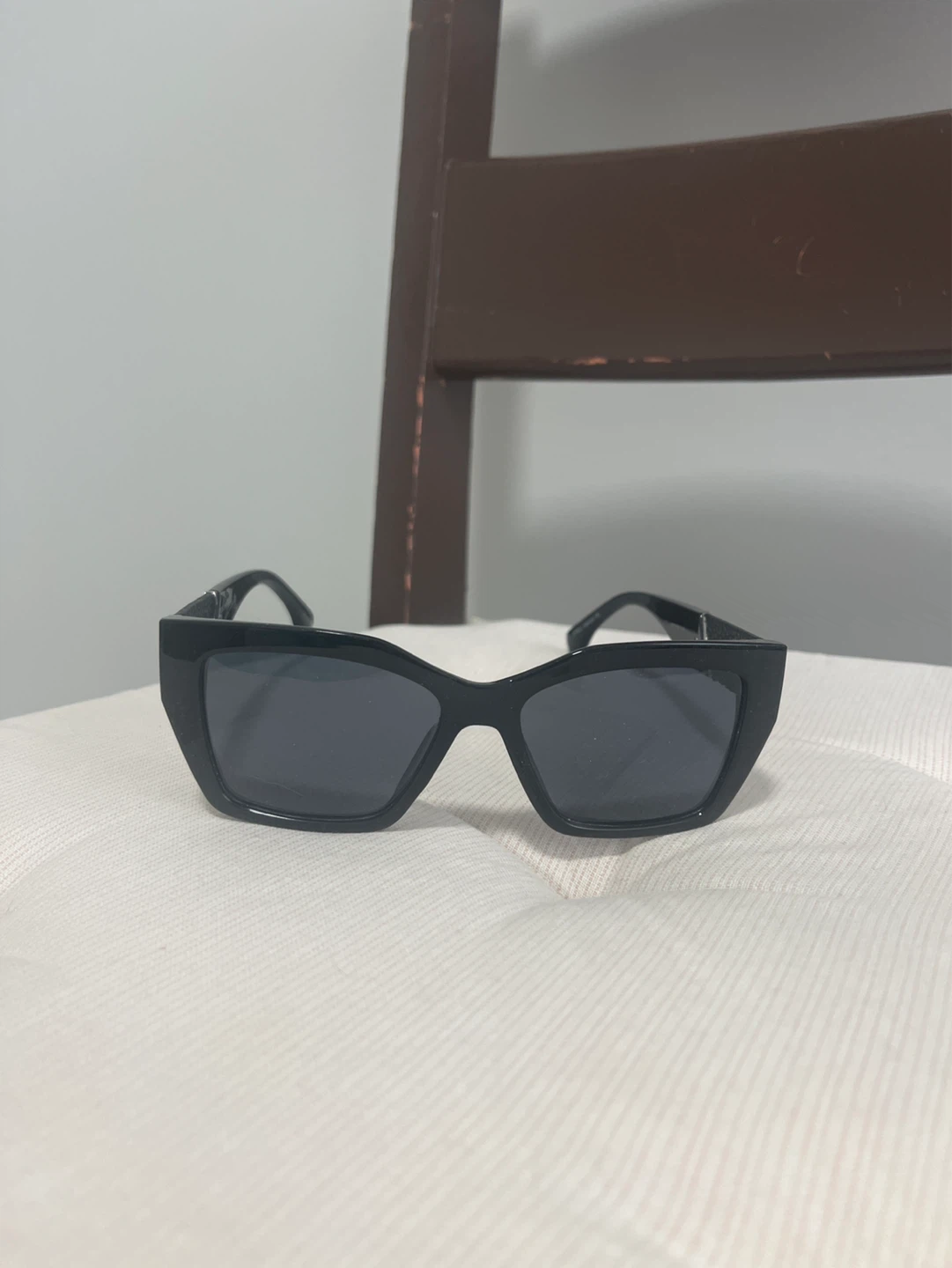 Black Cat Eye Sunglasses