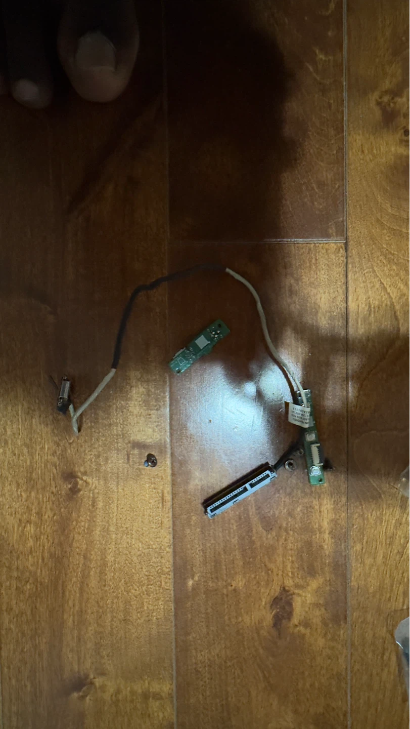 Laptop Power Button and Cable Assembly - photo 2