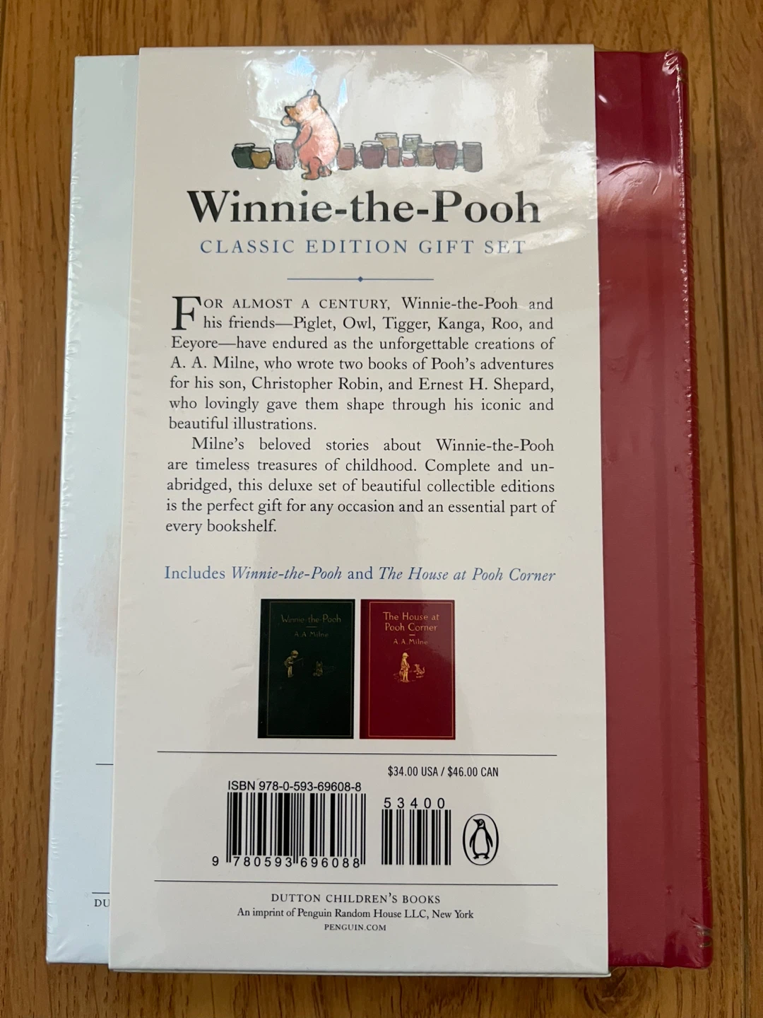 Winnie-the-Pooh Classic Edition Gift Set by A.A. Milne - photo 2