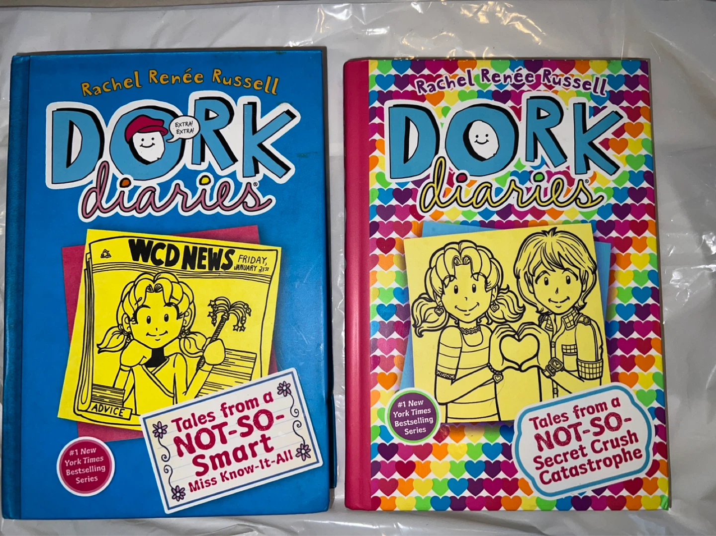 Hardcover Dork Diaries Books by Rachel Renée Russell