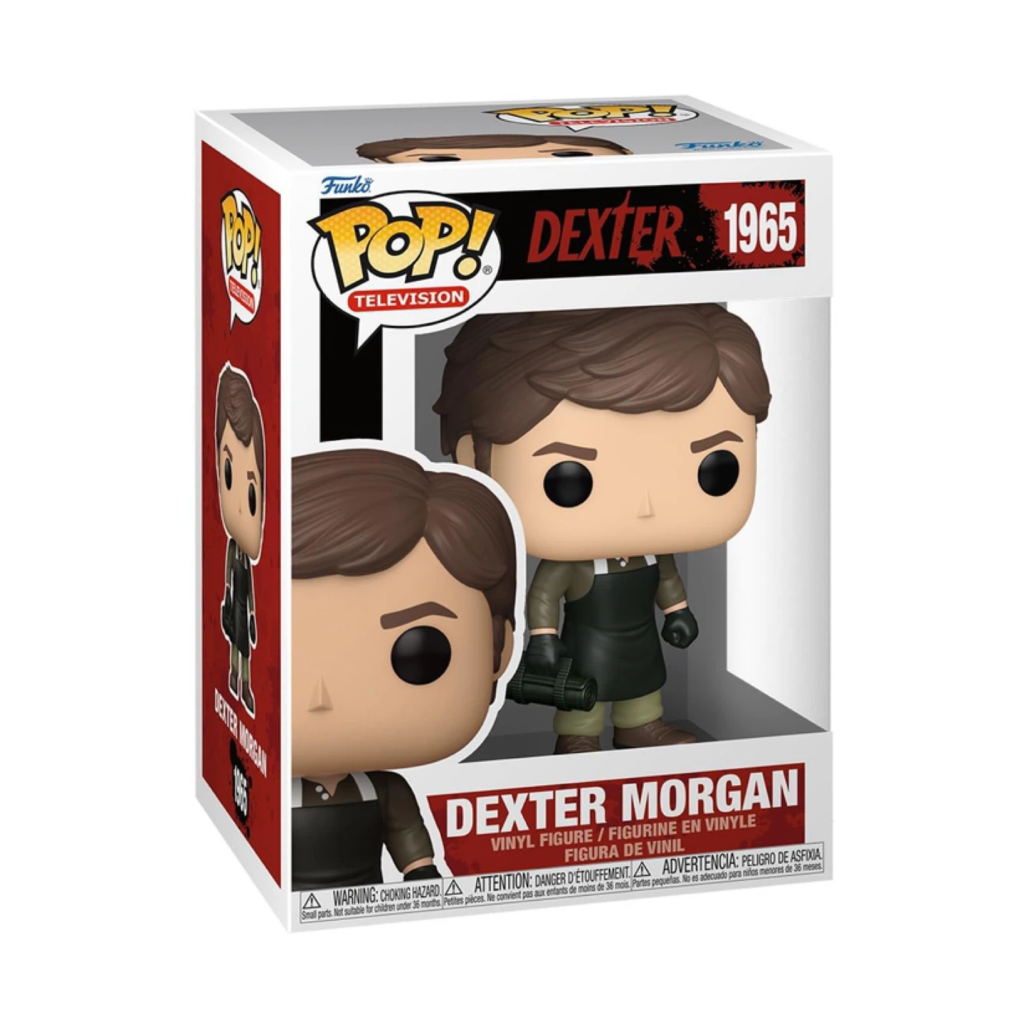 Dexter Funko Pop