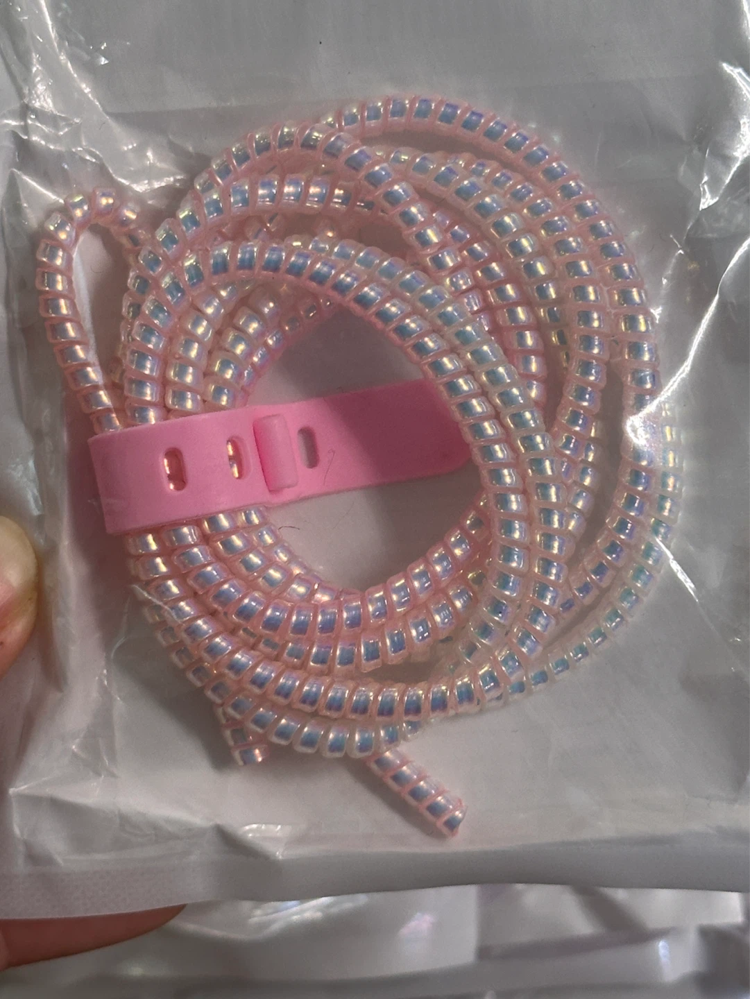 🆕 Spiral Cord / Charger Protector - photo 2