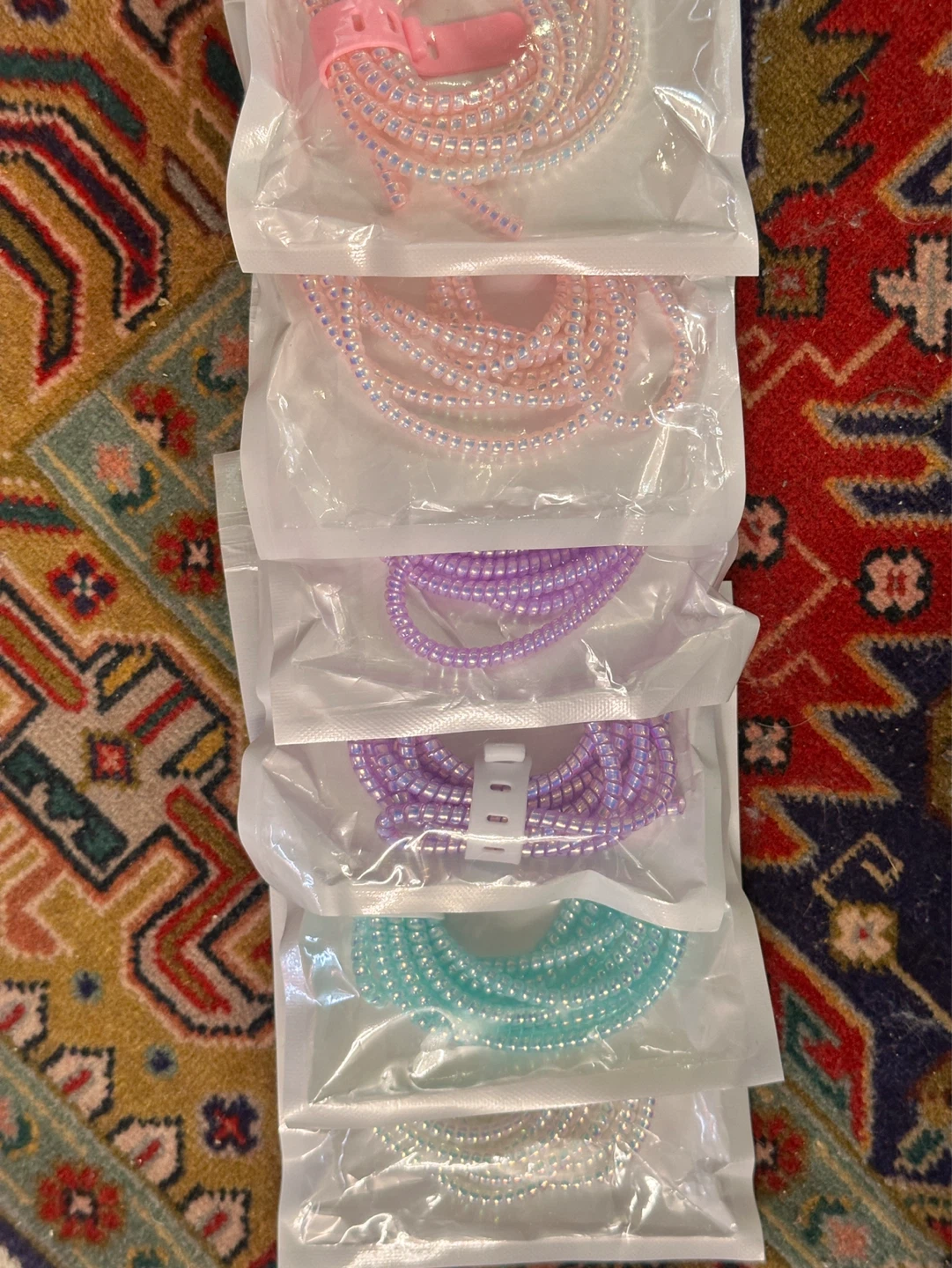 🆕 Spiral Cord / Charger Protector