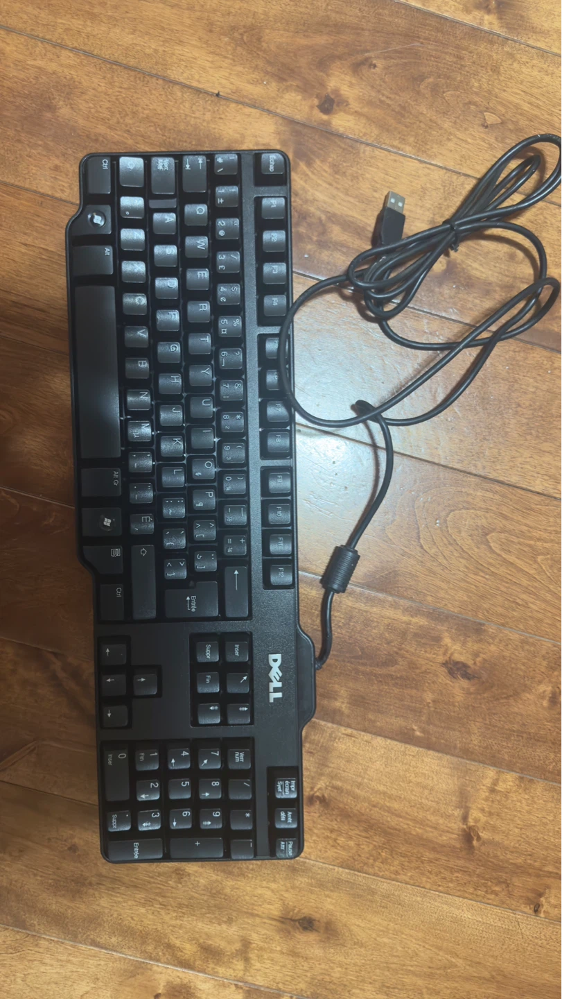Dell USB Keyboard - photo 2