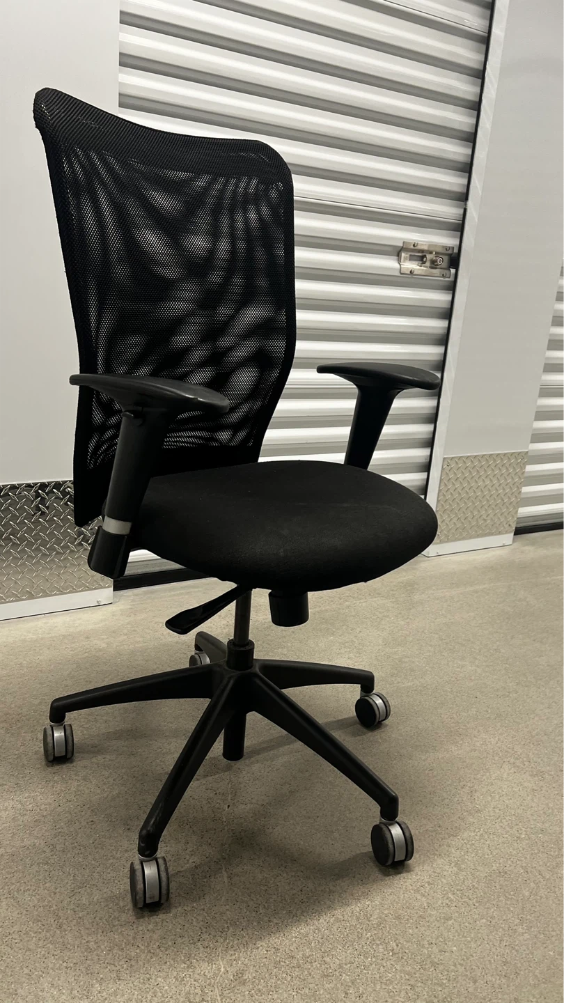 Black Mesh Ergonomic Office Chair