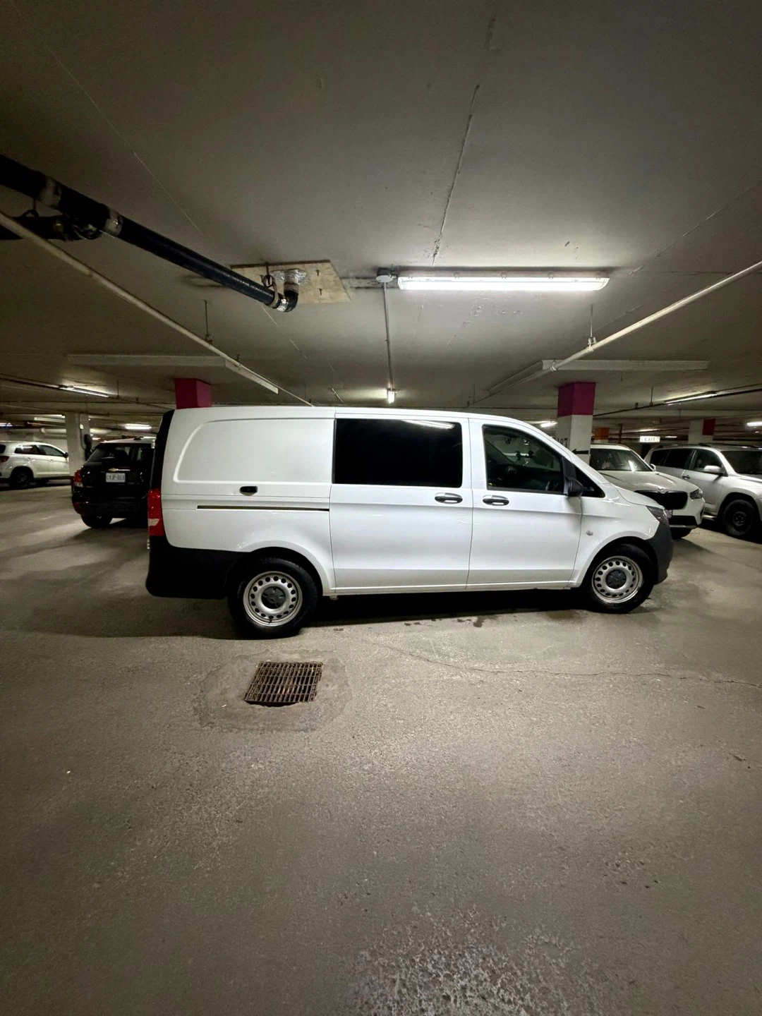 2016 - Mercedes-Benz Metris cargo Van - photo 4