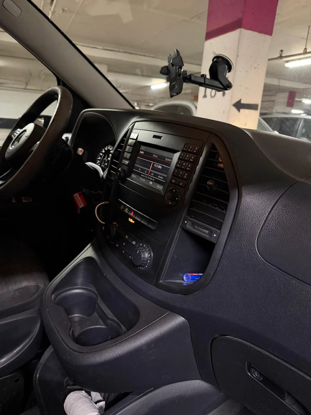 2016 - Mercedes-Benz Metris cargo Van - photo 2