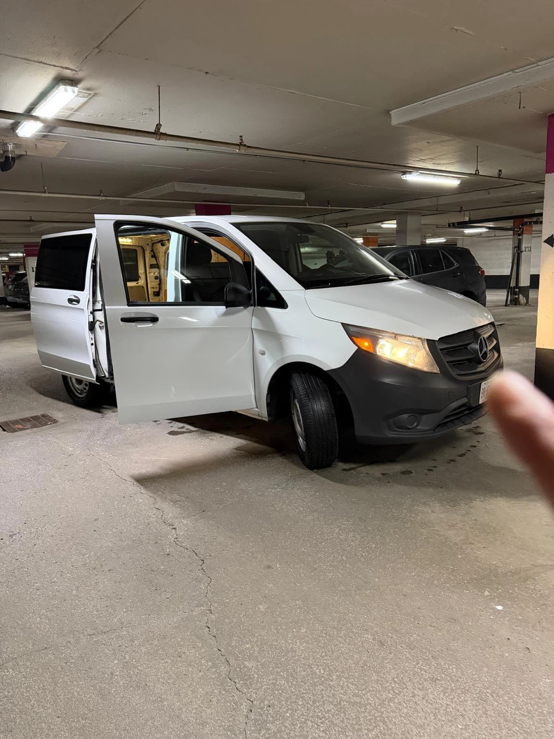 2016 - Mercedes-Benz Metris cargo Van - photo 3