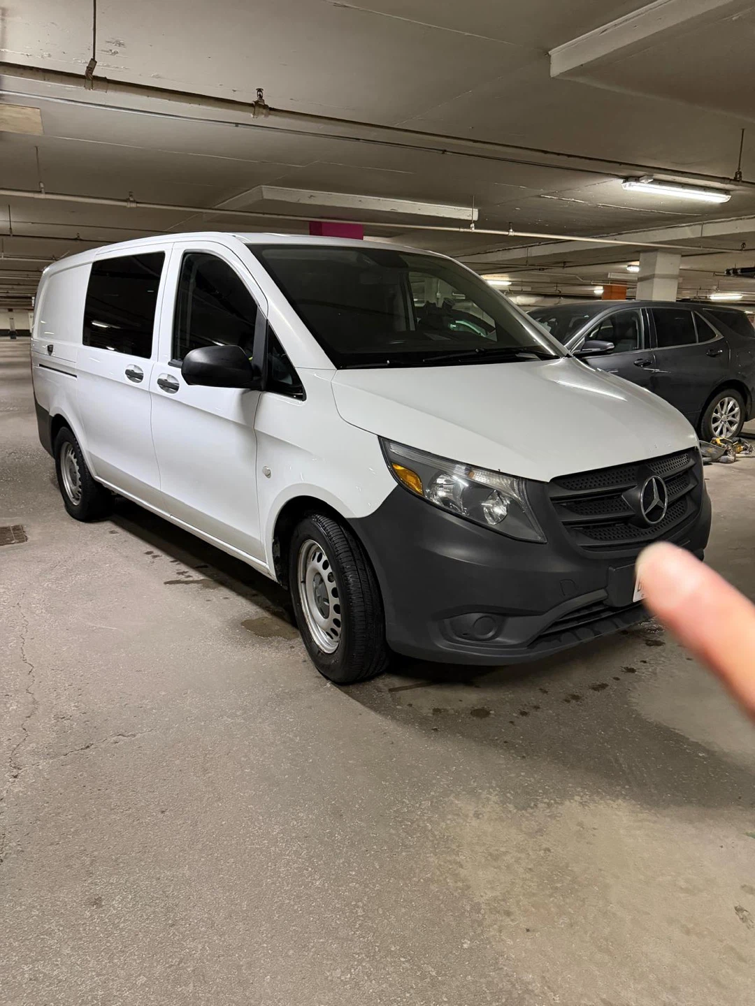 2016 - Mercedes-Benz Metris cargo Van - photo 5