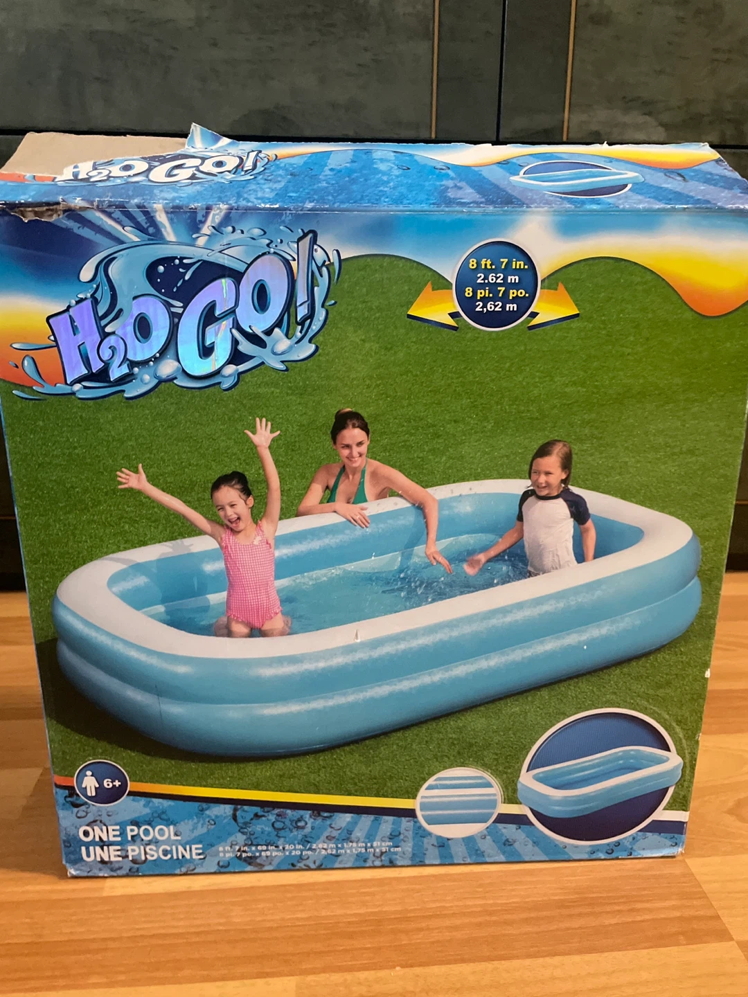H2OGO! Family Pool