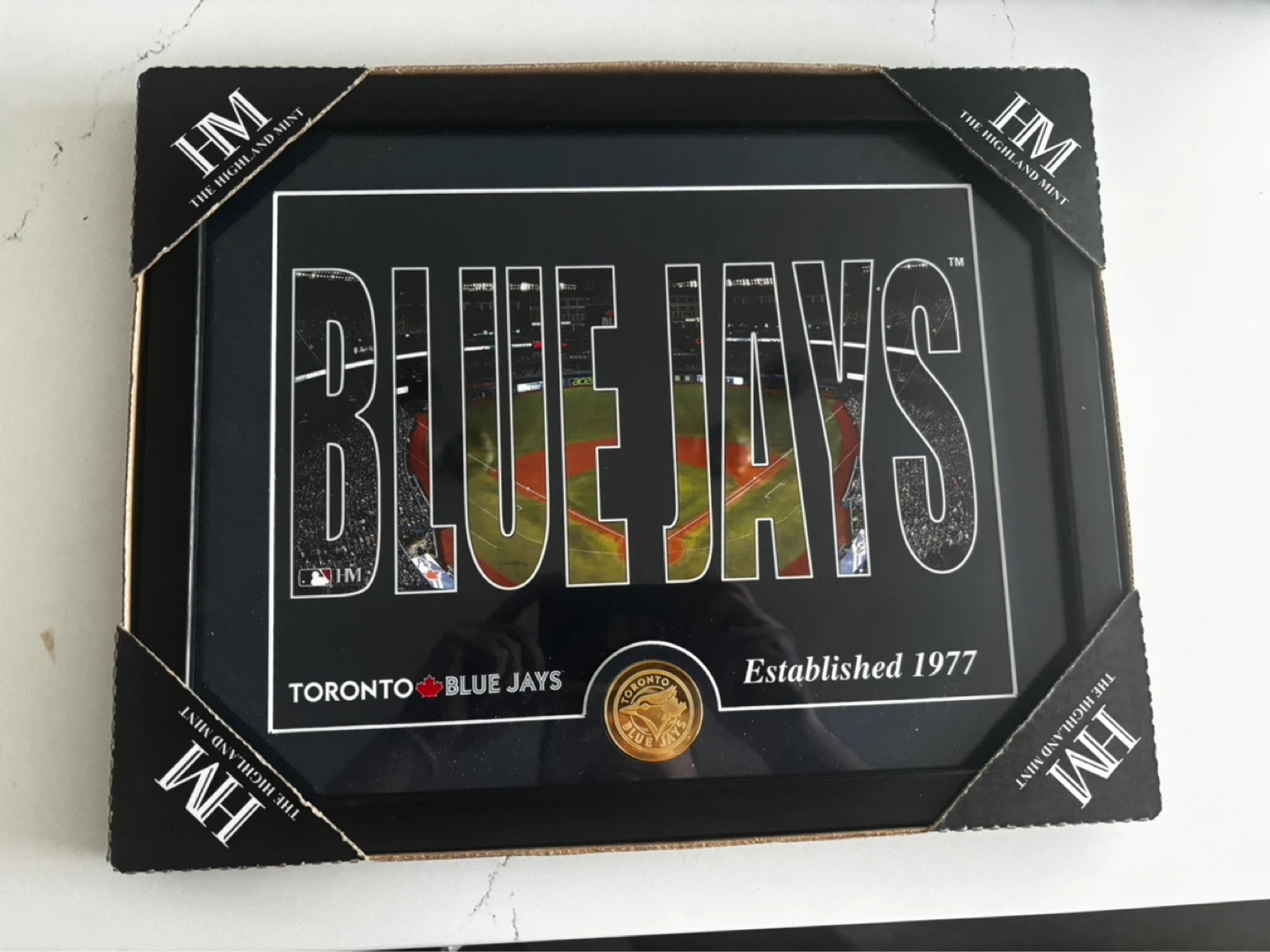 Toronto Blue Jays Framed Highland Mint