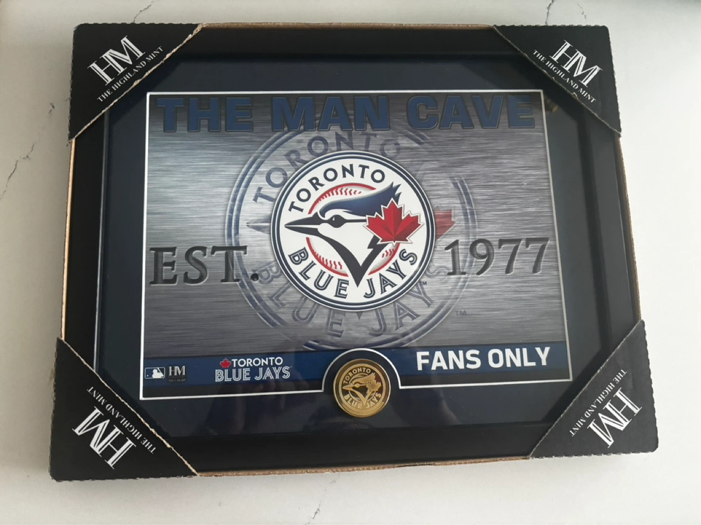 Toronto Blue Jays Framed Highland Mint - photo 2