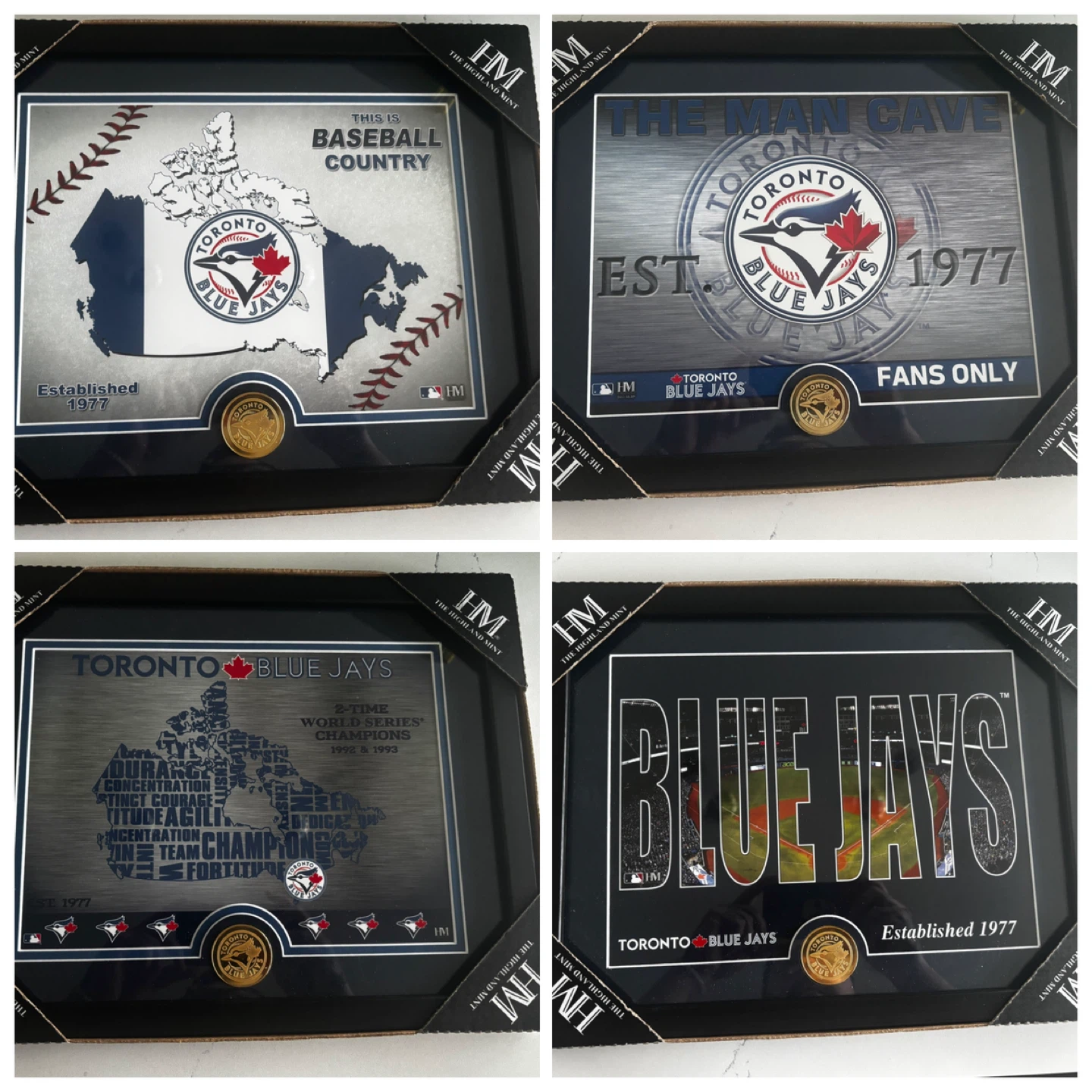 Toronto Blue Jays Framed Highland Mint - photo 5