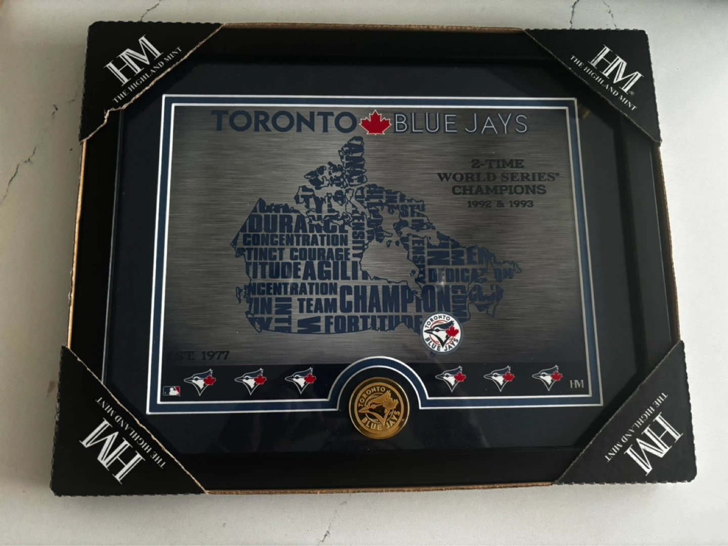 Toronto Blue Jays Framed Highland Mint - photo 4