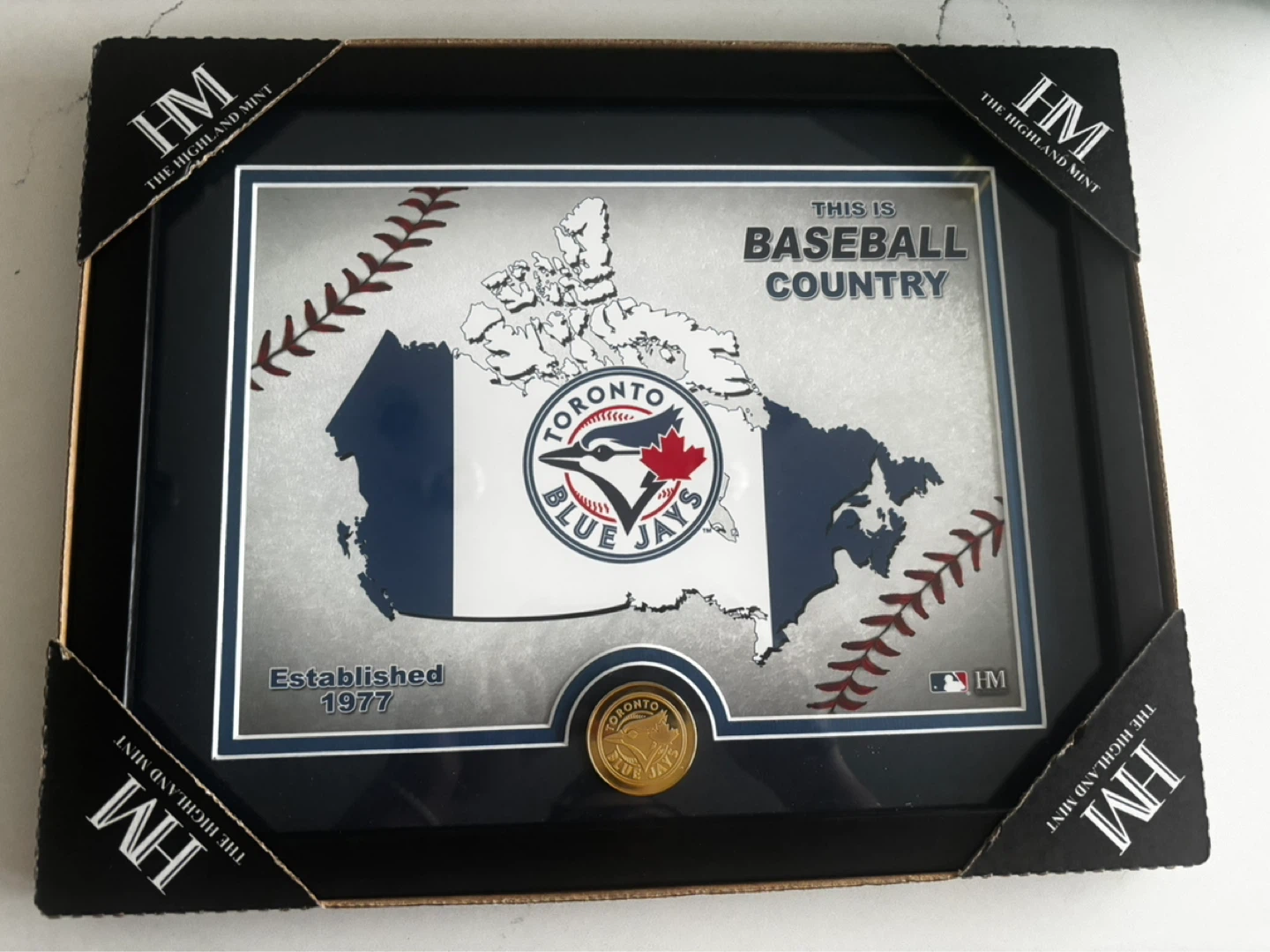 Toronto Blue Jays Framed Highland Mint - photo 3