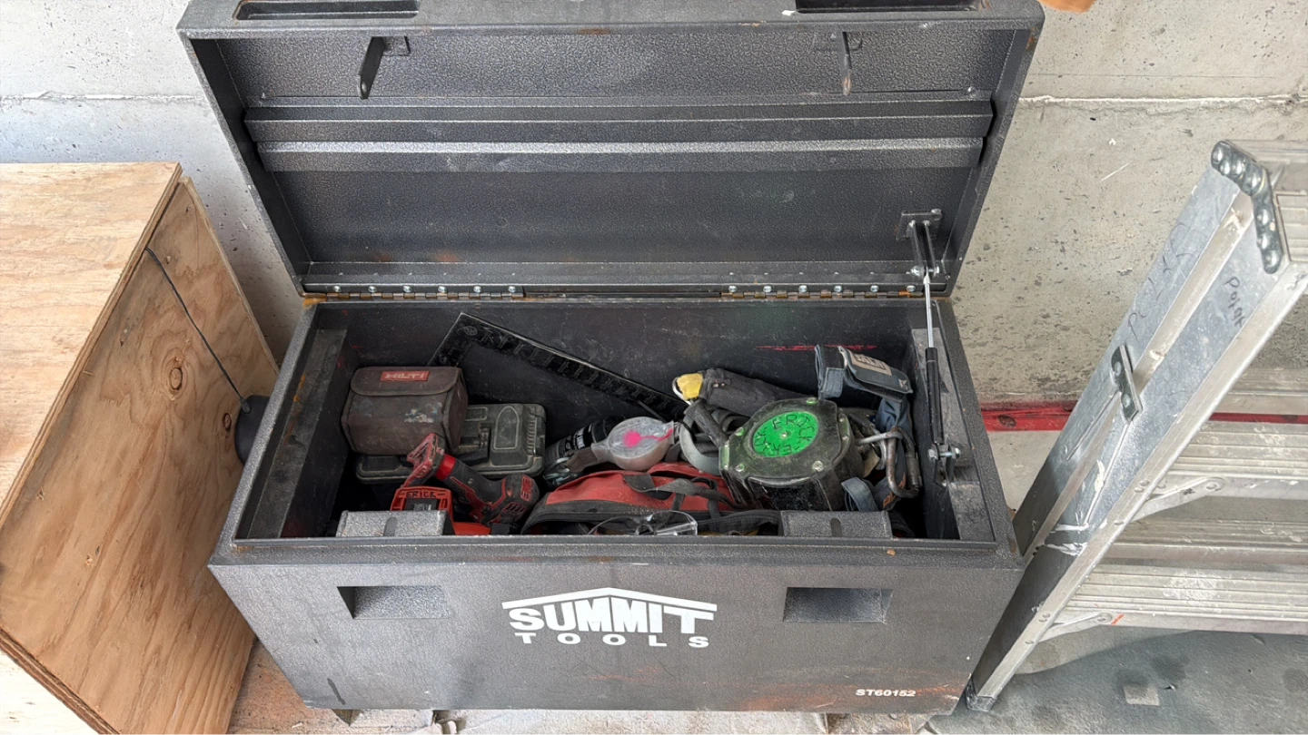 Summit Tools Tool Chest - photo 5