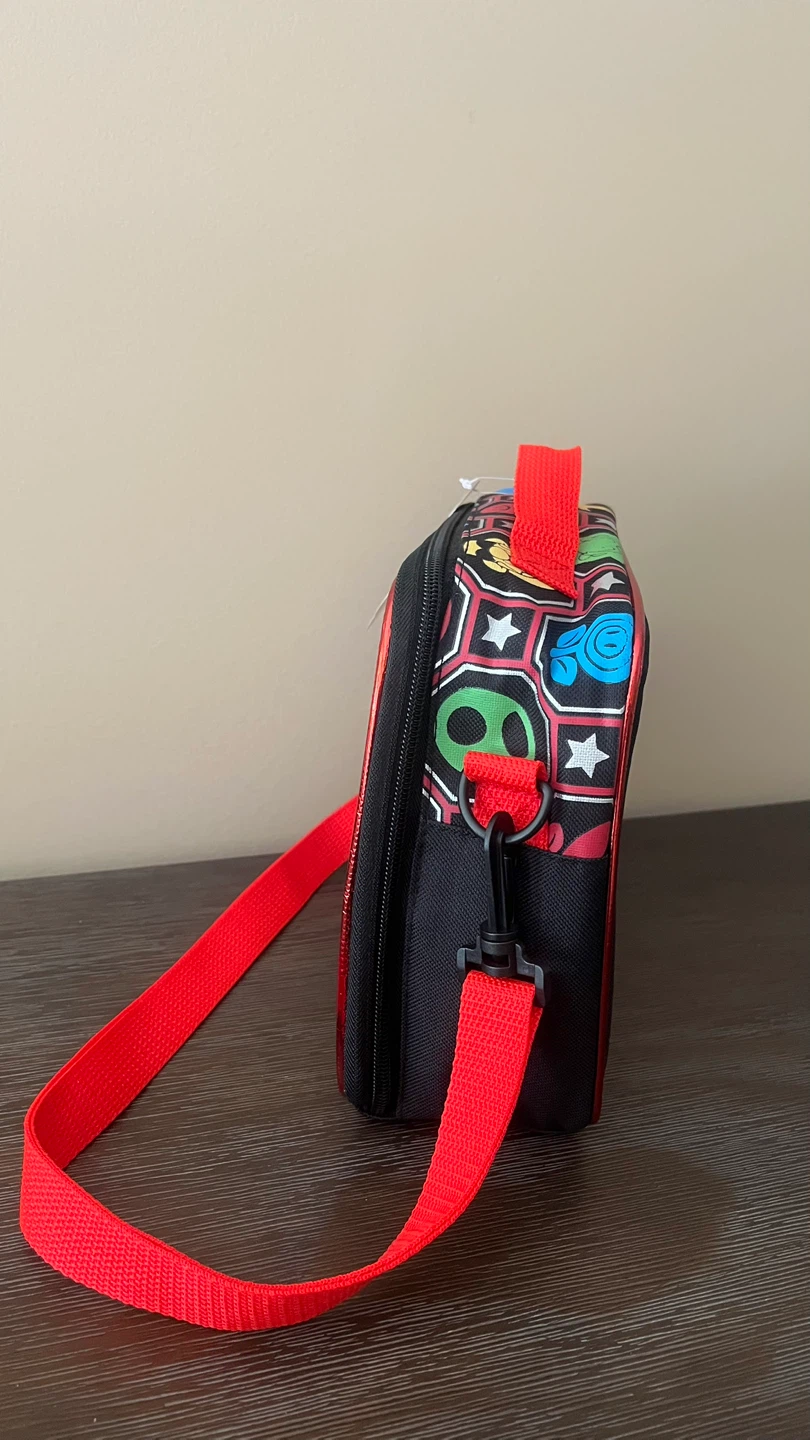 BNWT Super Mario Lunch Bag - photo 3