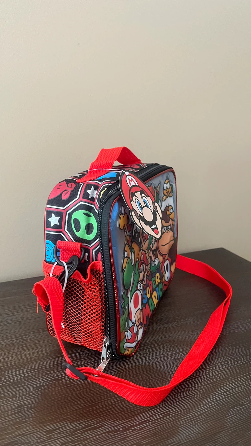 BNWT Super Mario Lunch Bag - photo 2