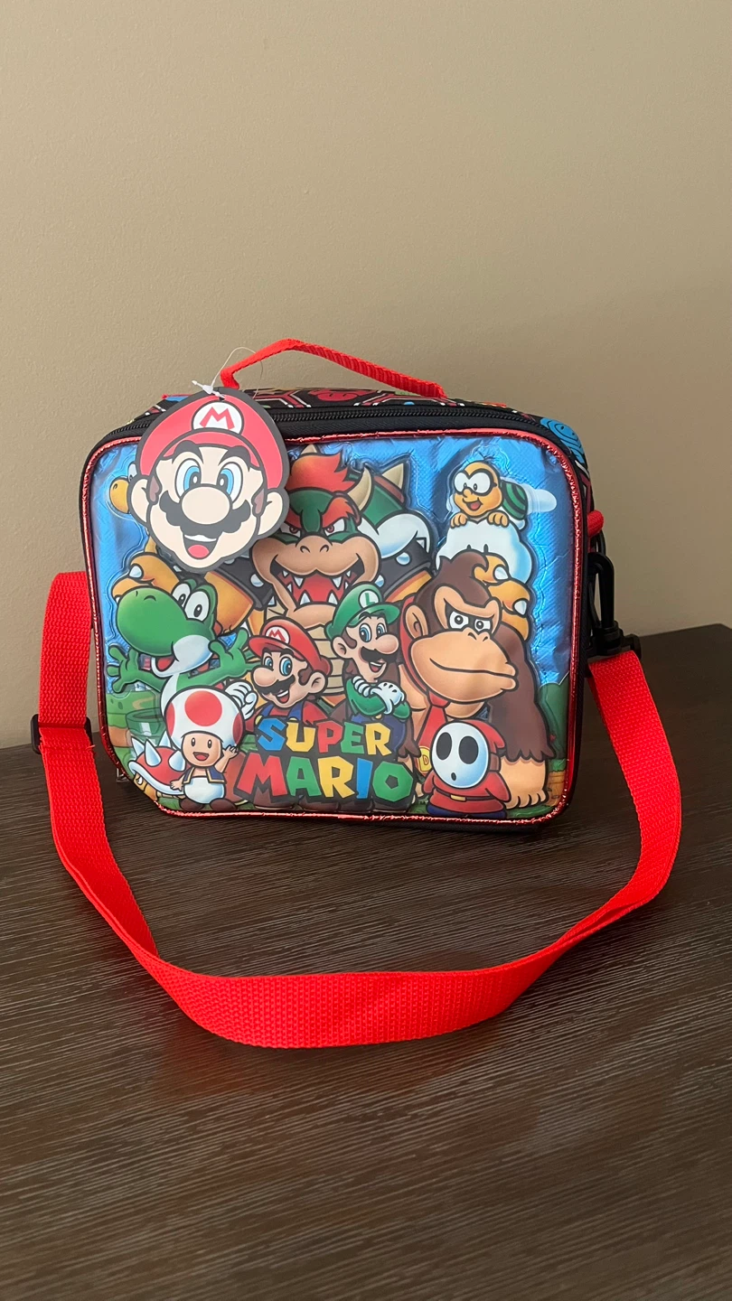 BNWT Super Mario Lunch Bag