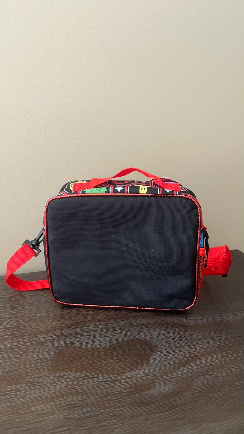 BNWT Super Mario Lunch Bag - photo 4