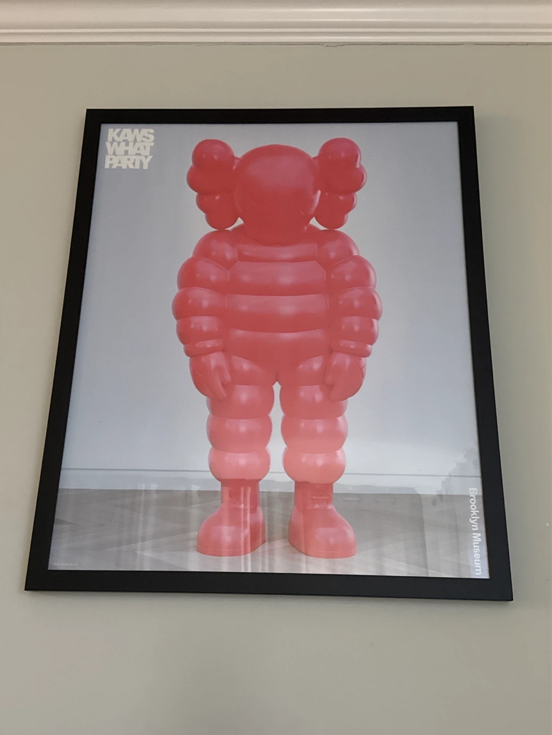 KAWS WHAT PARTY Print