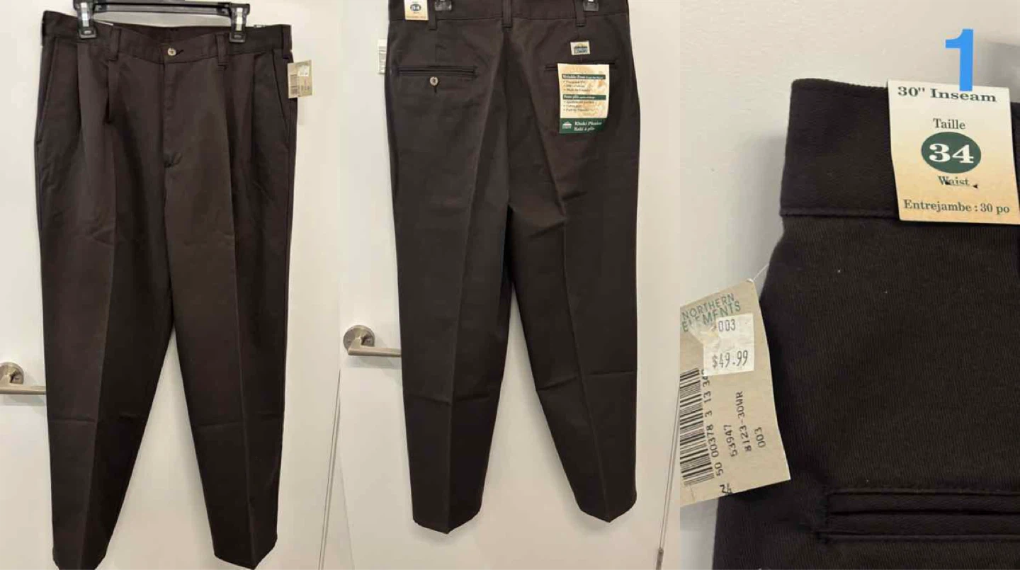 Brand new men’s pants with tags - photo 2