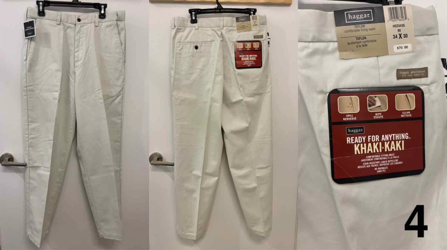 Brand new men’s pants with tags - photo 5