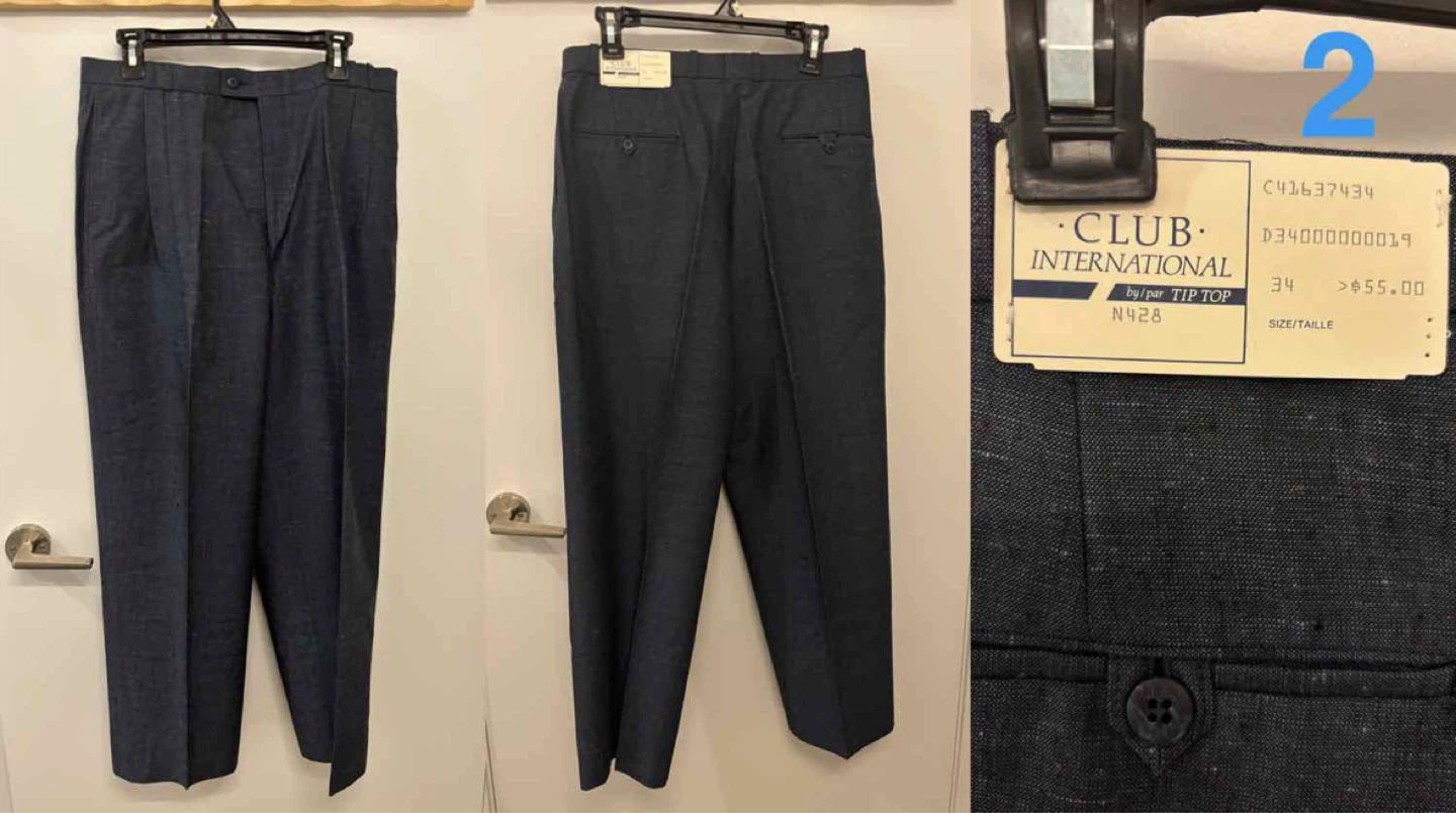 Brand new men’s pants with tags - photo 3