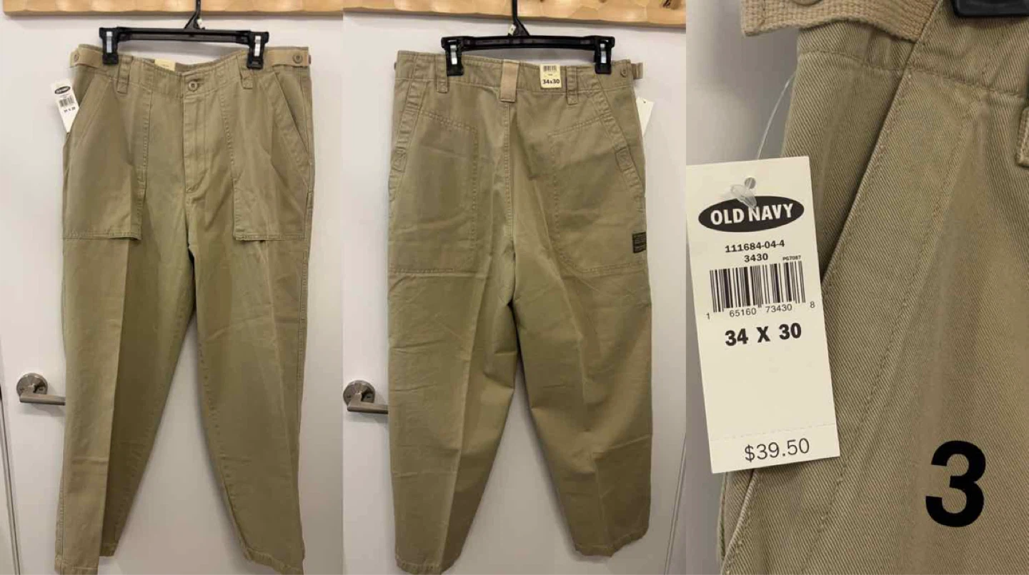 Brand new men’s pants with tags - photo 4