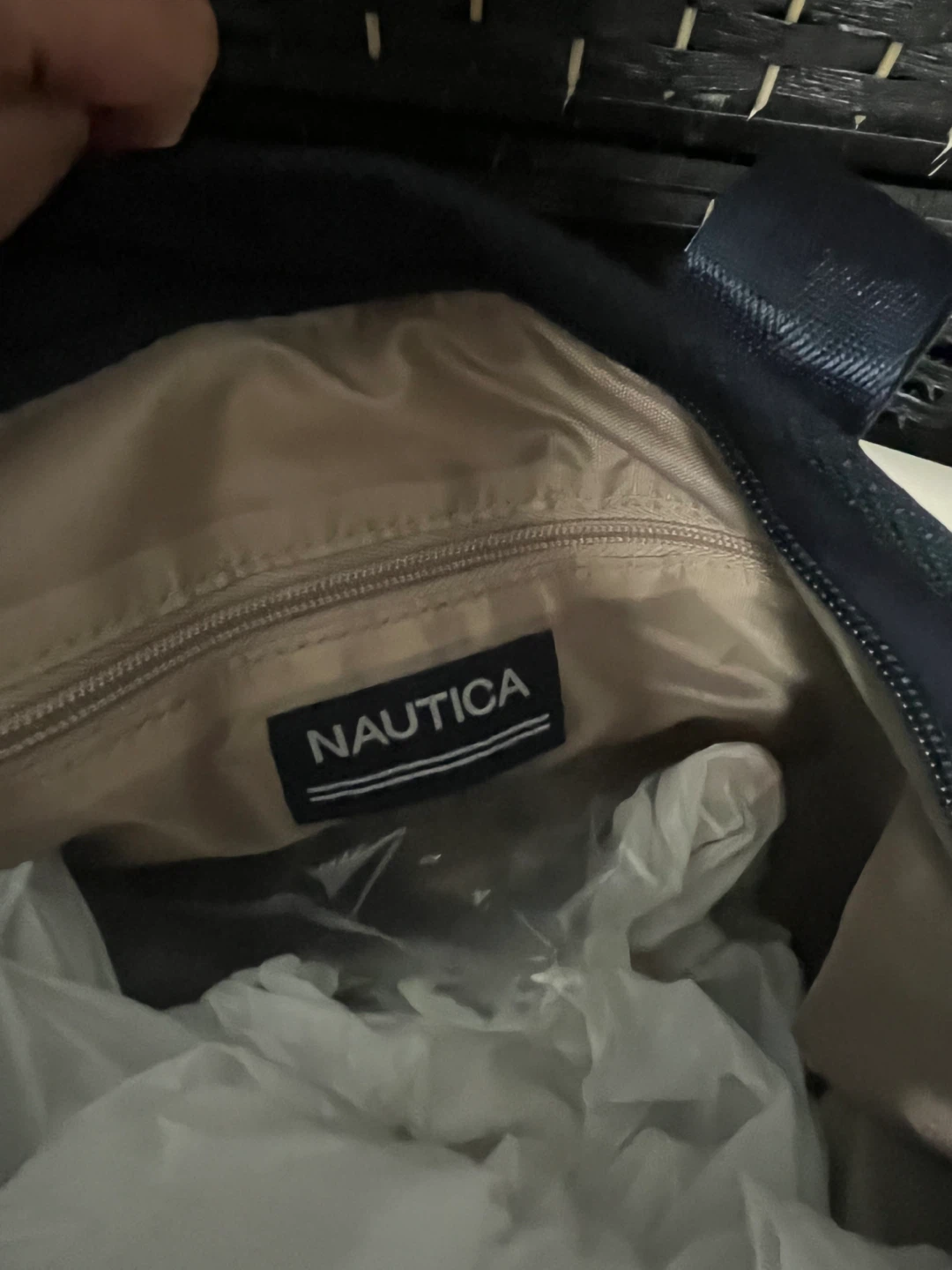 Nautica Colorblock Tote Bag - photo 3