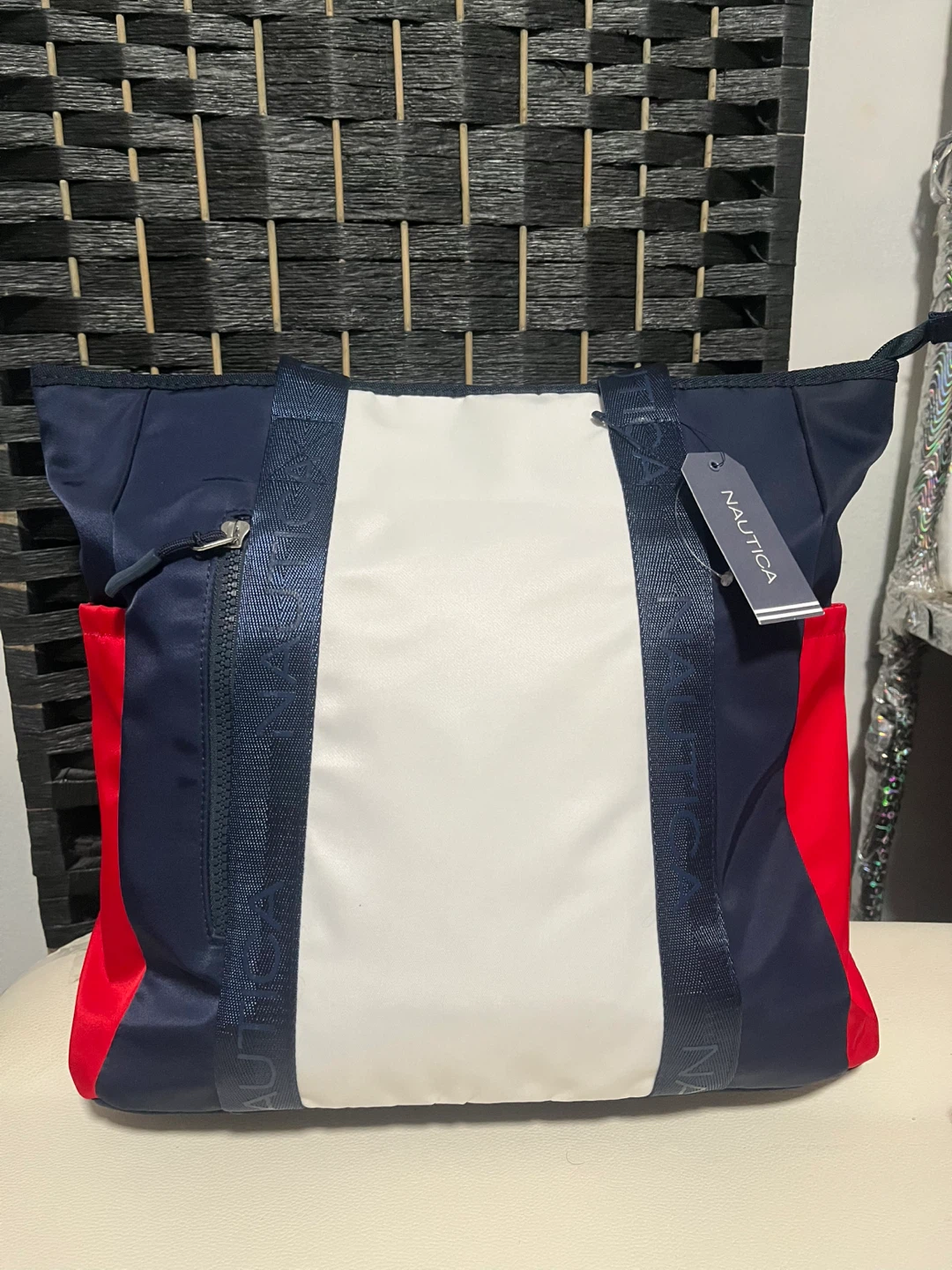 Nautica Colorblock Tote Bag - photo 2
