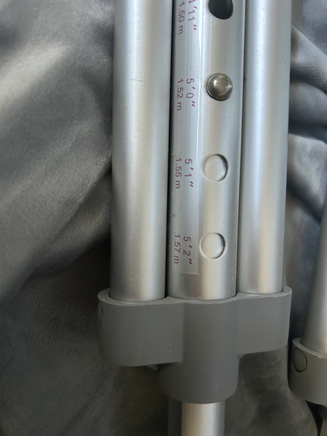 Bios Aluminum Crutches (Adult Tall) - photo 4