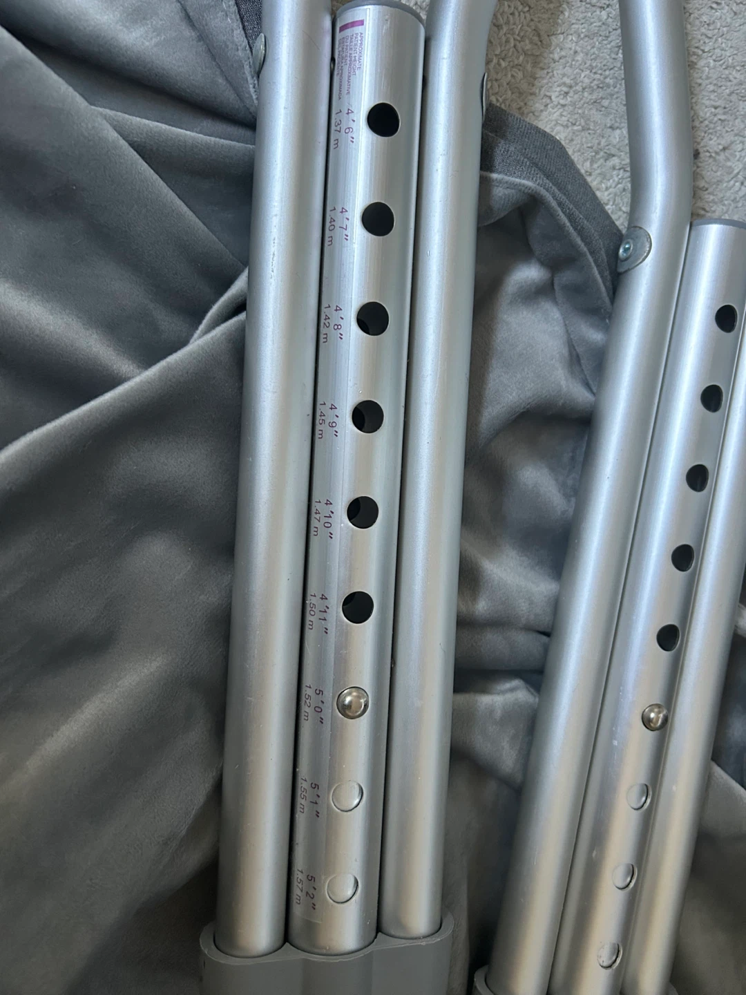 Bios Aluminum Crutches (Adult Tall) - photo 3