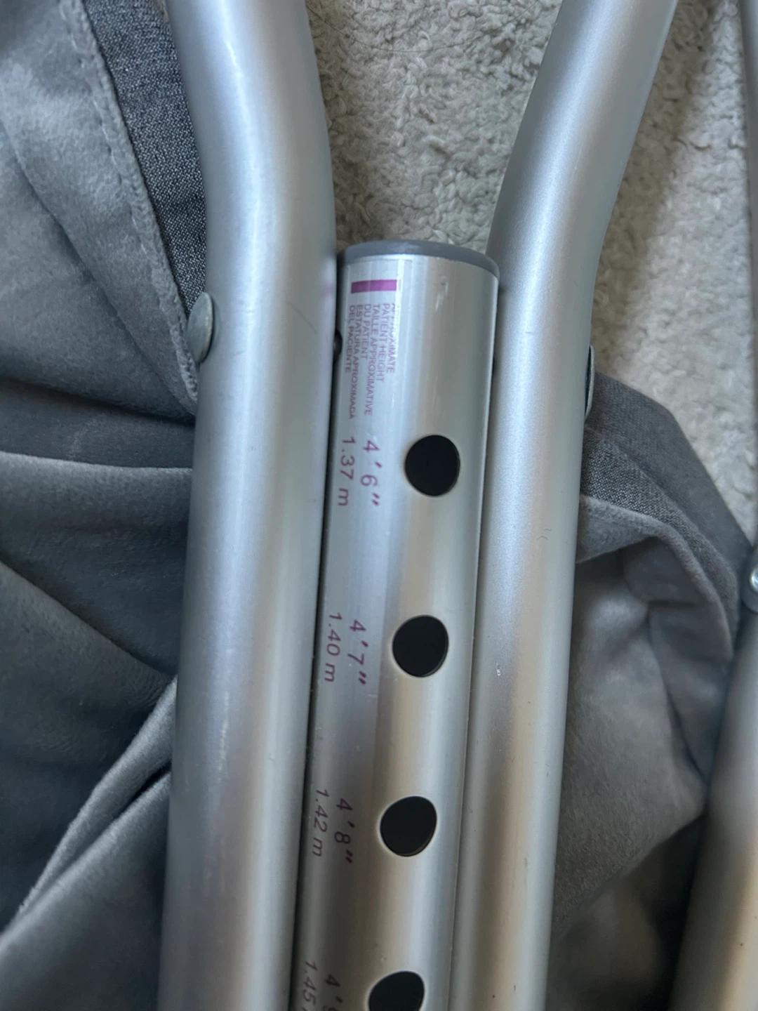 Bios Aluminum Crutches (Adult Tall) - photo 5