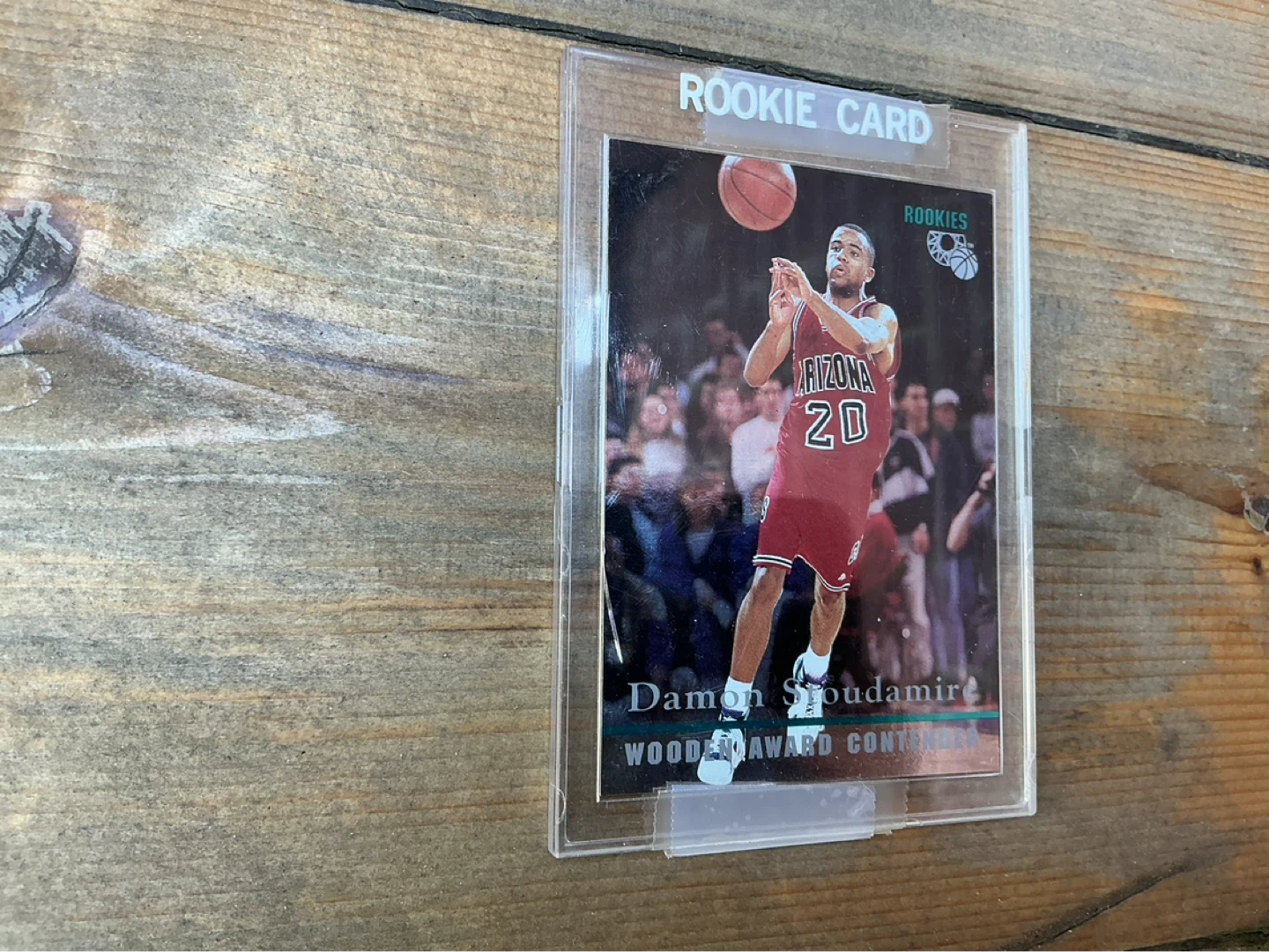 1995 DAMON STAUDAMIRE Rookie Card # 96 !