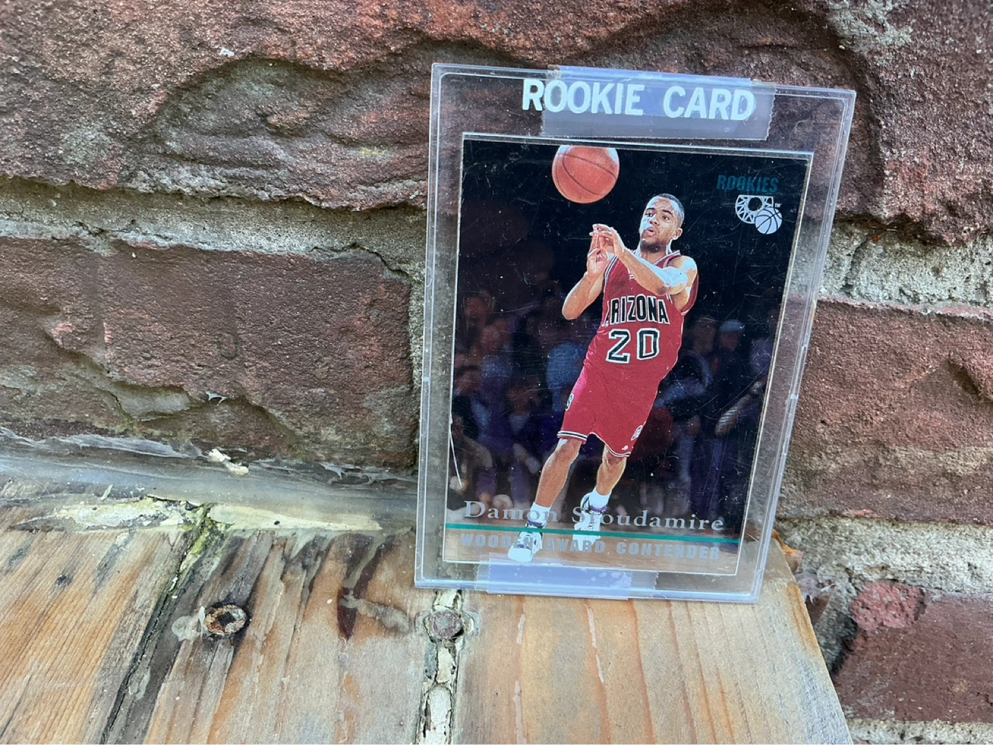 1995 DAMON STAUDAMIRE Rookie Card # 96 ! - photo 3