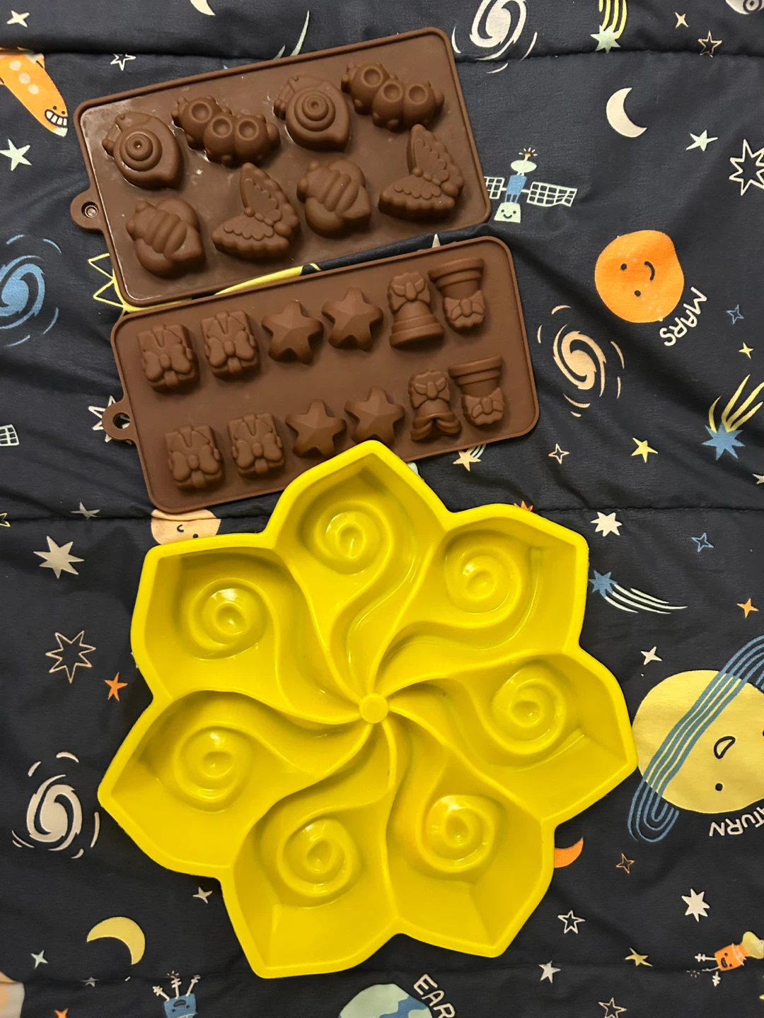 Silicone Molds for Baking