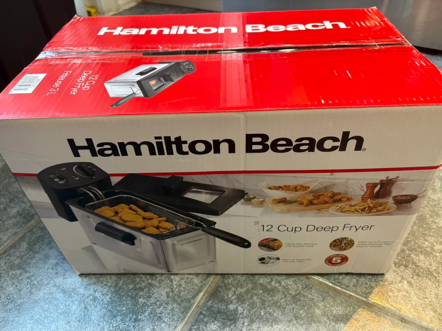 Hamilton Beach 12 Cup Deep Fryer - photo 4