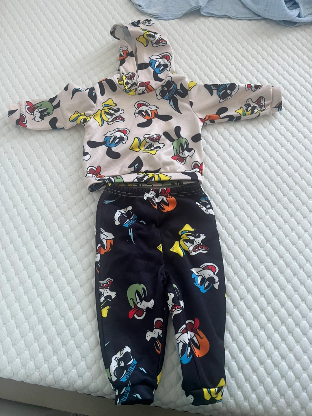 Disney Characters Hoodie and Pants Set 6-12months