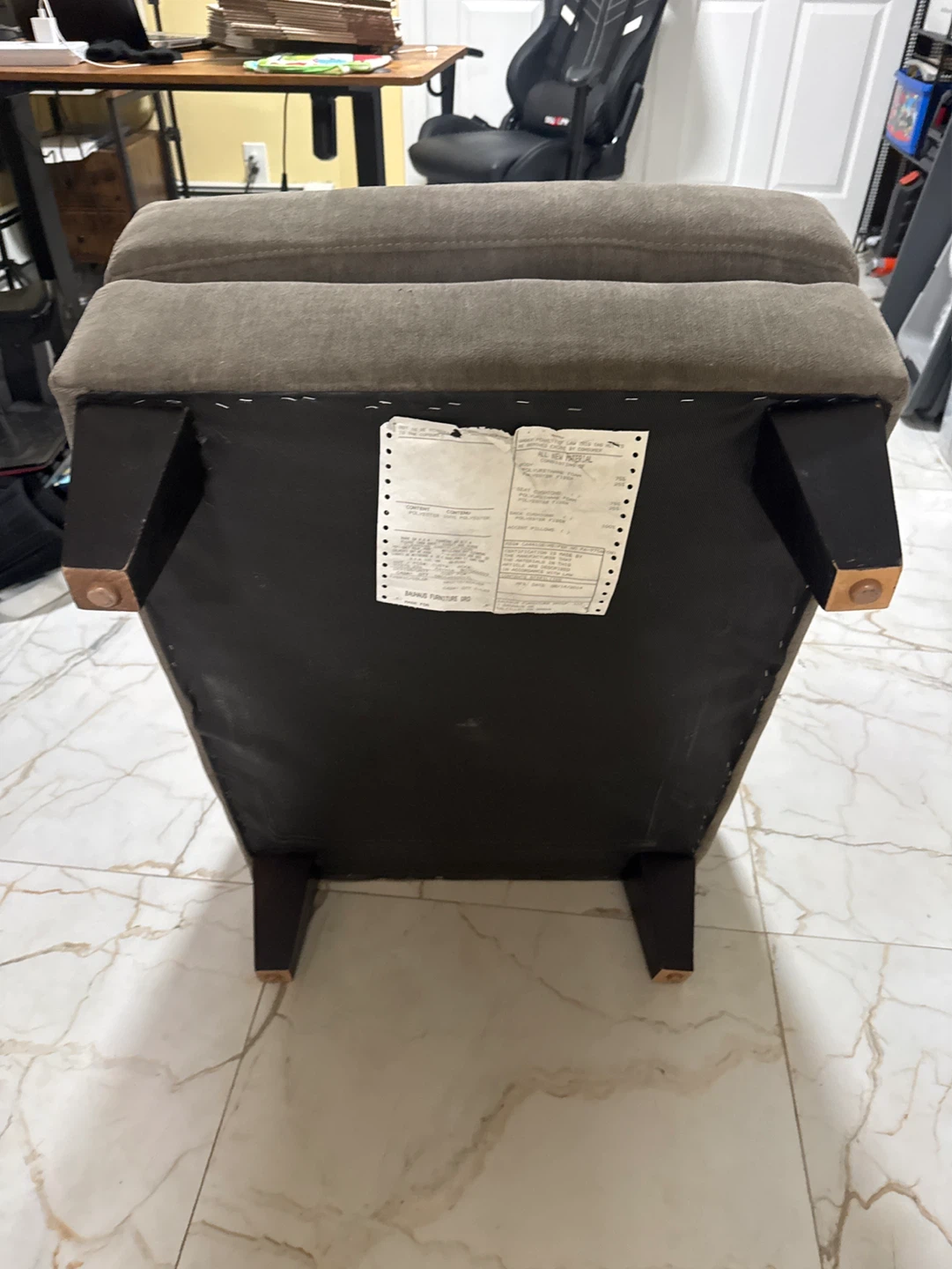 Bauhaus Furniture Ottoman - photo 3