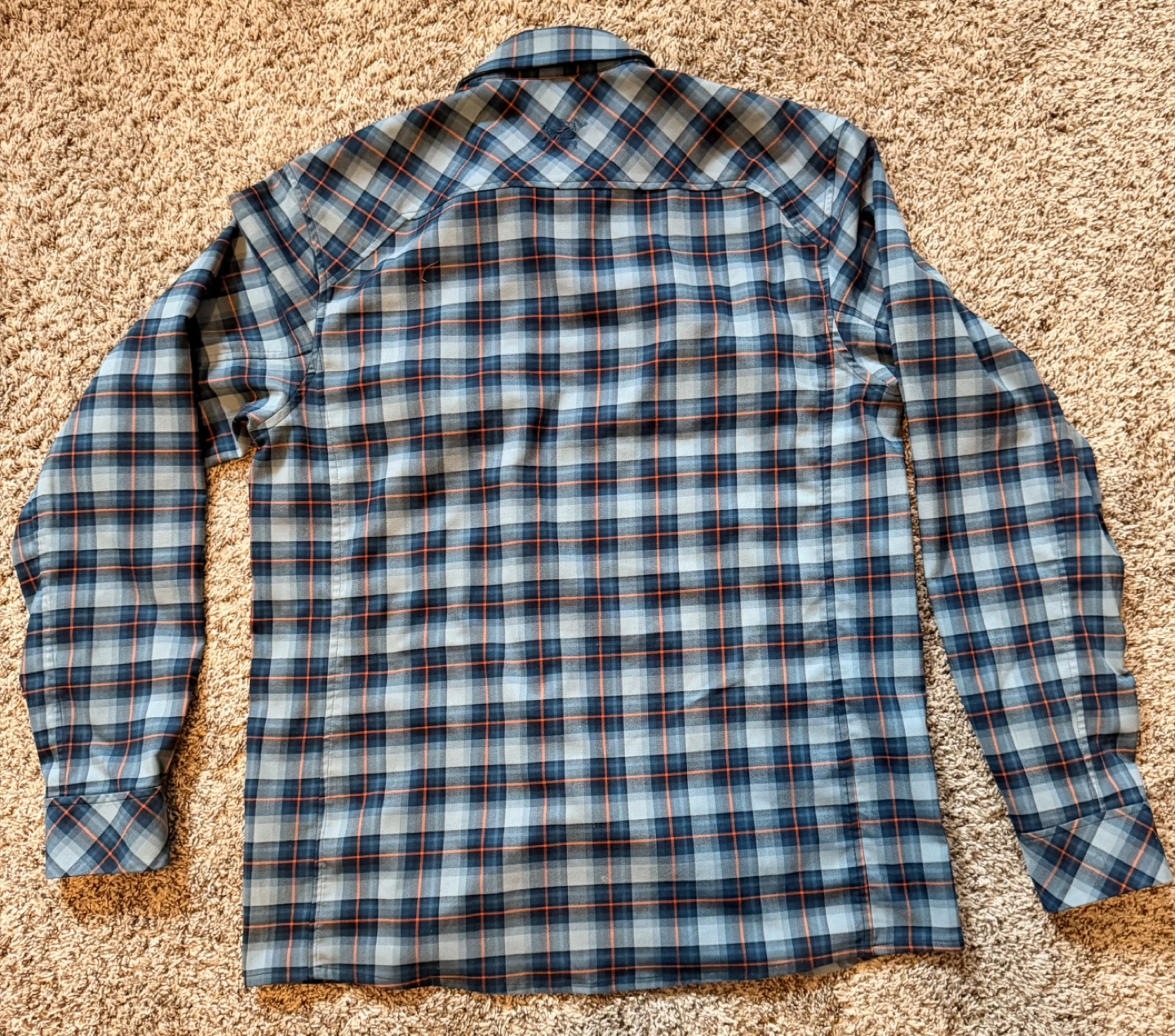 Arc'teryx Men's Plaid Long Sleeve Shirt L/G - photo 2
